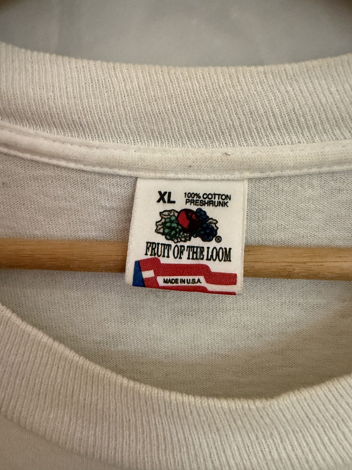 Rap Tees Vintage 90s Martin Luther King JR I Have A Dream Rap Tee Size US XL / EU 56 / 4 - 4 Thumbnail