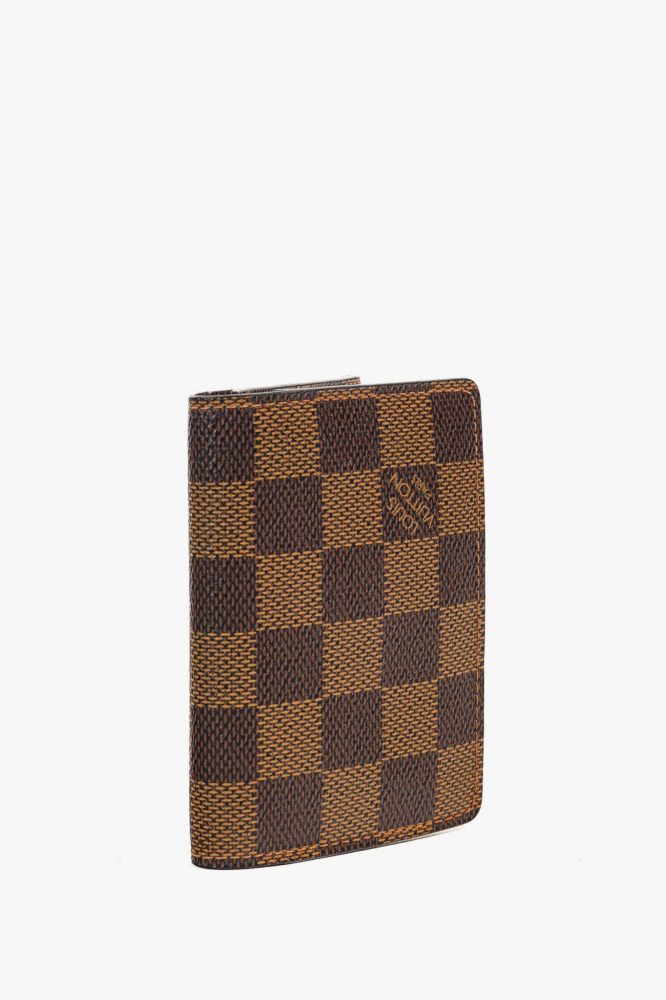 Louis Vuitton Louis Vuitton Carte De Visite Canvas Card Holder Size ONE SIZE - 2 Thumbnail