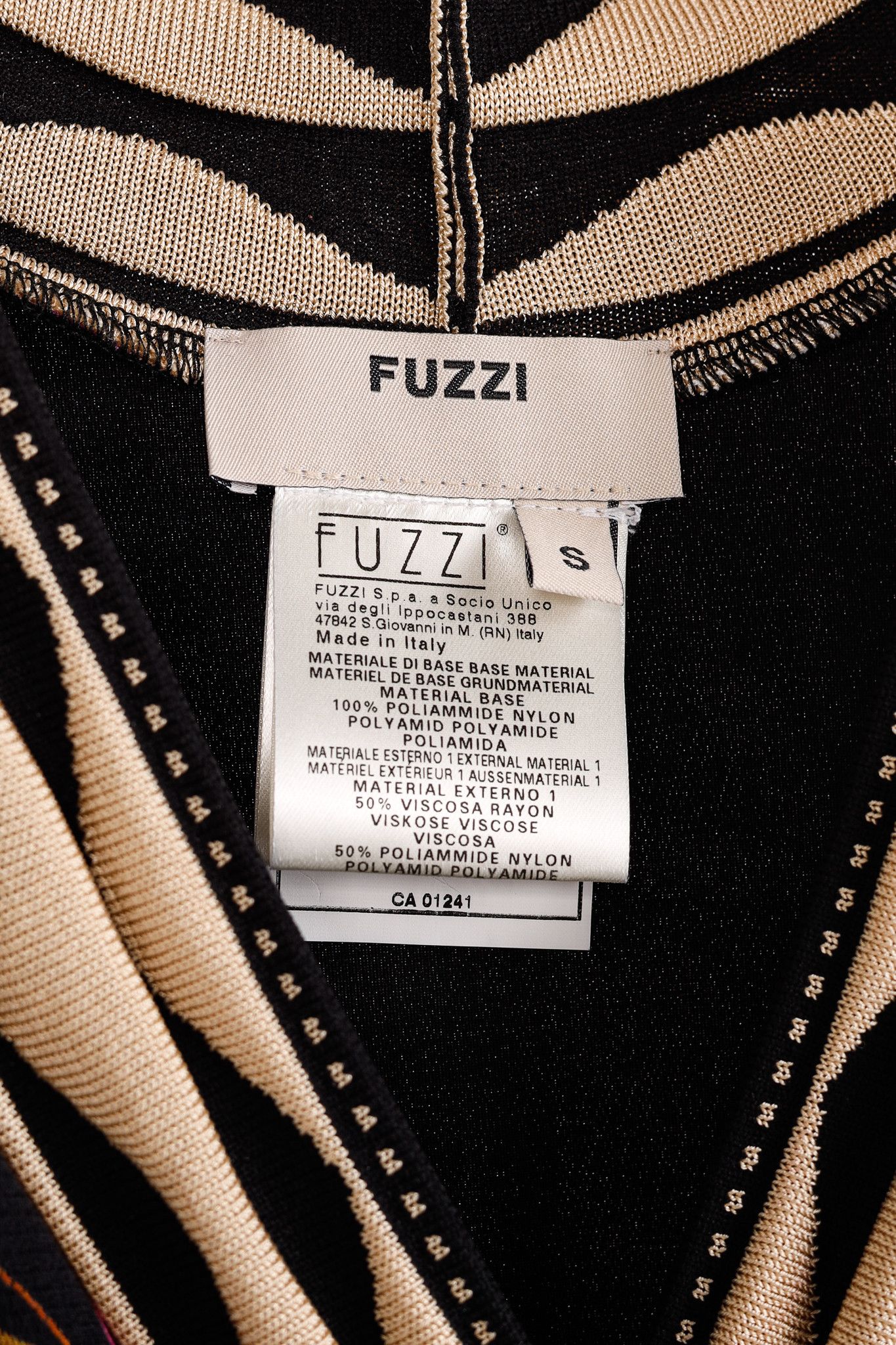 FUZZI Fuzzi Black Sleeveless Mesh Floral Midi Dress Size S / US 4 / IT 40 - 4 Thumbnail