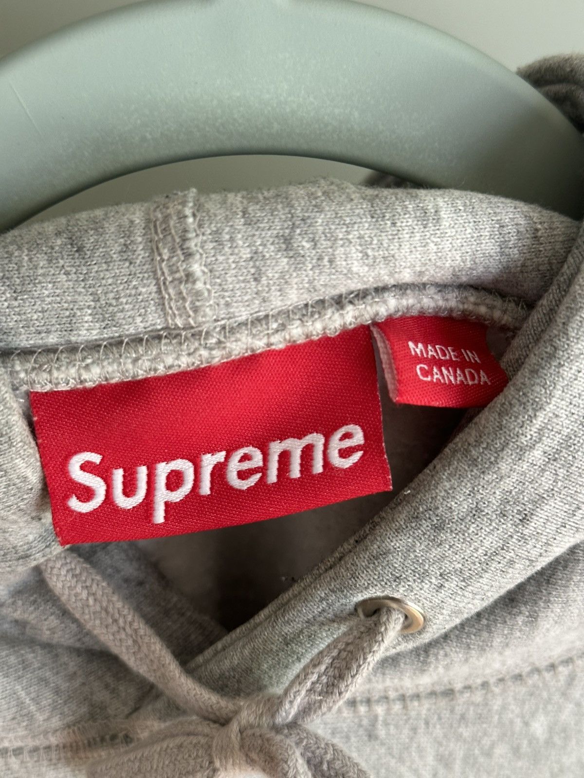 Supreme Supreme - Rustoleum Hoodie Hooded Sweatshirt 2010 Size US L / EU 52-54 / 3 - 5 Thumbnail