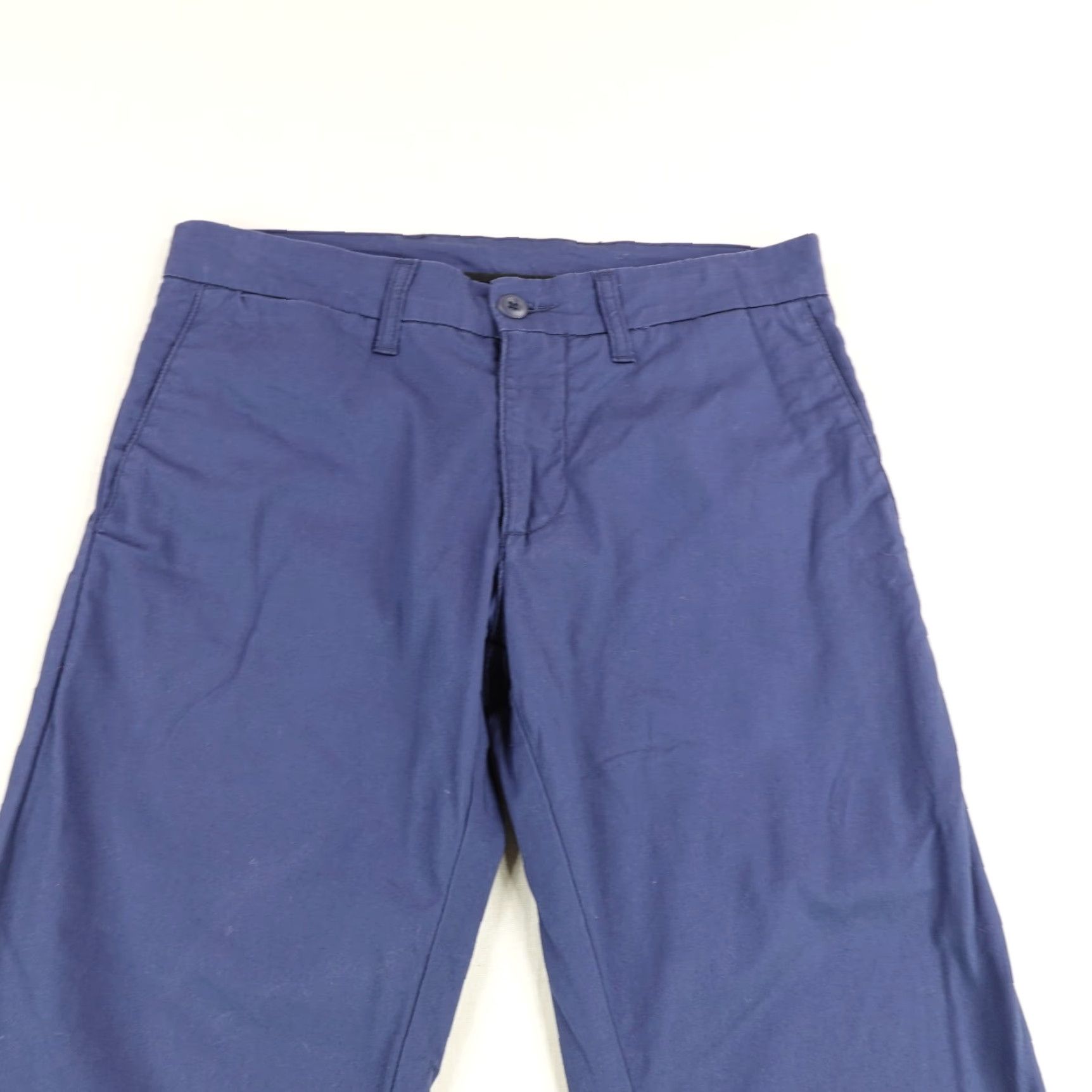 Carhartt VINTAGE Carhartt Pants Mens 29x32 Blue WIP Chino Straight Utility Shirt Size US 30 / EU 46 - 2 Thumbnail