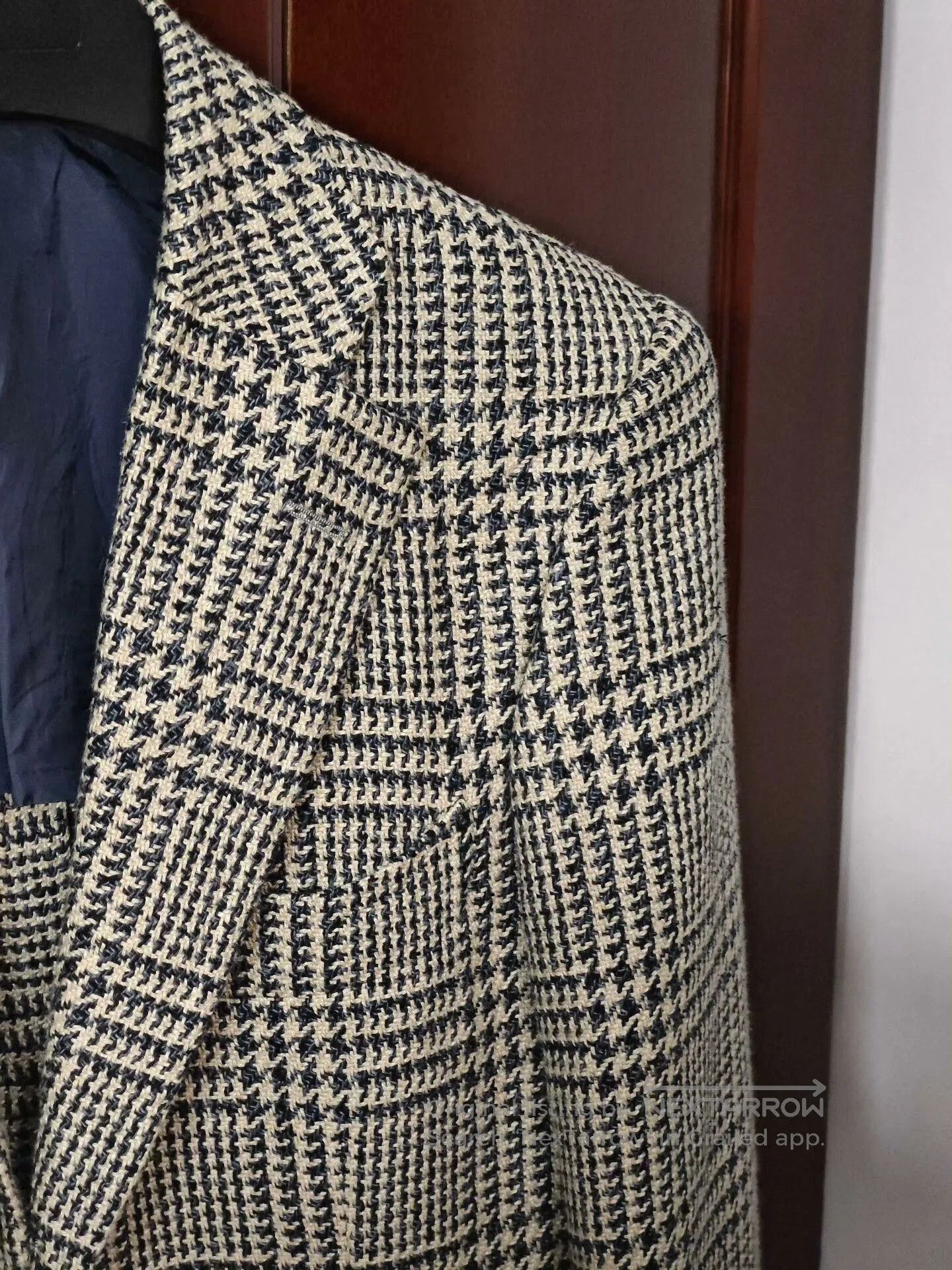 Ring Jacket Japanese Cotton Silk Blazer Ring Jacket. Size US S / EU 44-46 / 1 - 2 Thumbnail