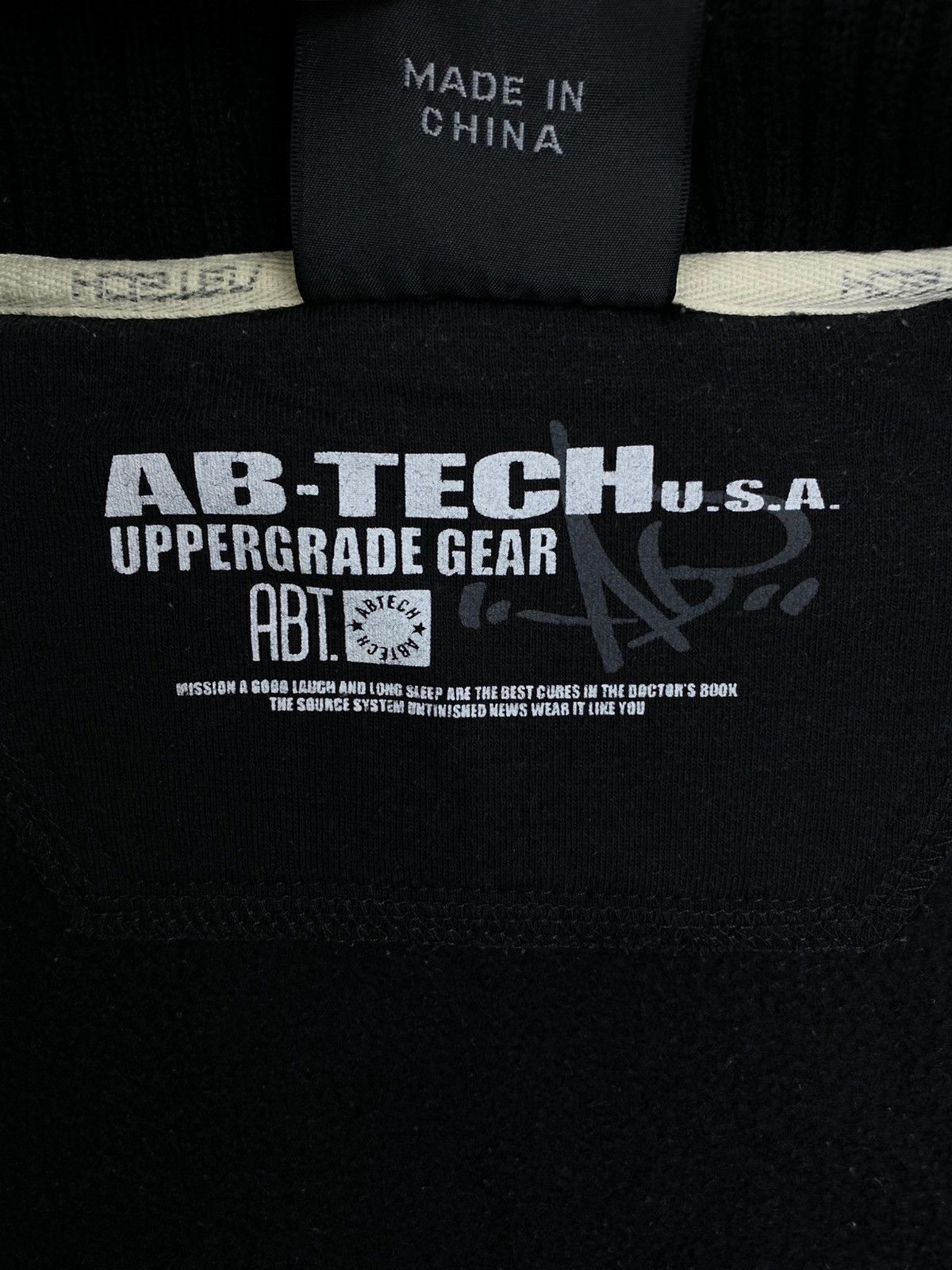 Japanese Brand × Vintage Vintage Ab-Tech Sports Zipper Jacket Size US XXL / EU 58 / 5 - 11 Thumbnail