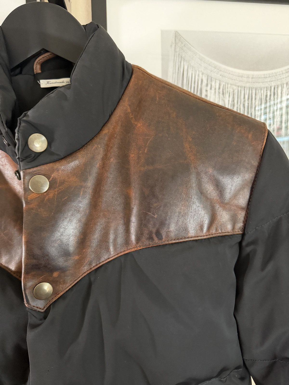 Shangri-La Heritage Shangri-la “Bivacco” Black Western Down Jacket - Sz S Size US S / EU 44-46 / 1 - 2 Thumbnail