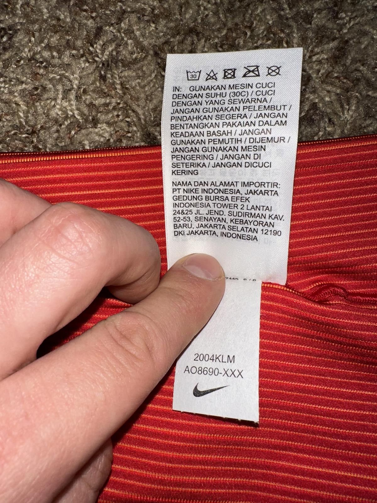 Nike Nike Pro Olympic issue Elite Running Arm Sleeve Red/Yellow Size ONE SIZE - 9 Thumbnail