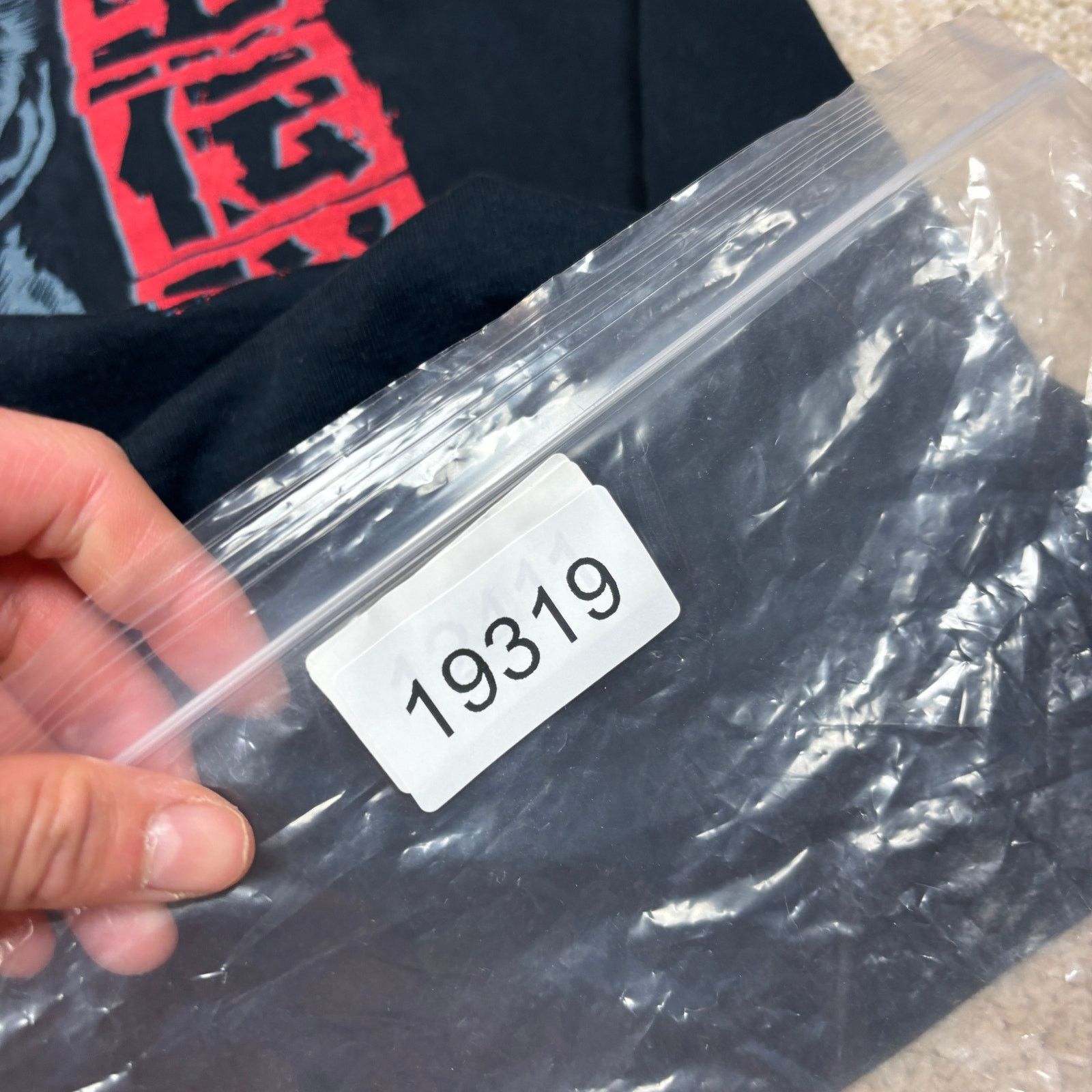 Vintage Vintage Cospa Fist of the North Star Anime Shirt Medium Y2K Size US M / EU 48-50 / 2 - 9 Thumbnail