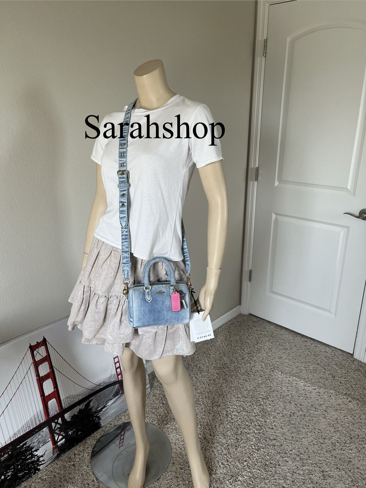 Coach Coach Mini Rowan Crossbody Bag Size ONE SIZE - 7 Thumbnail