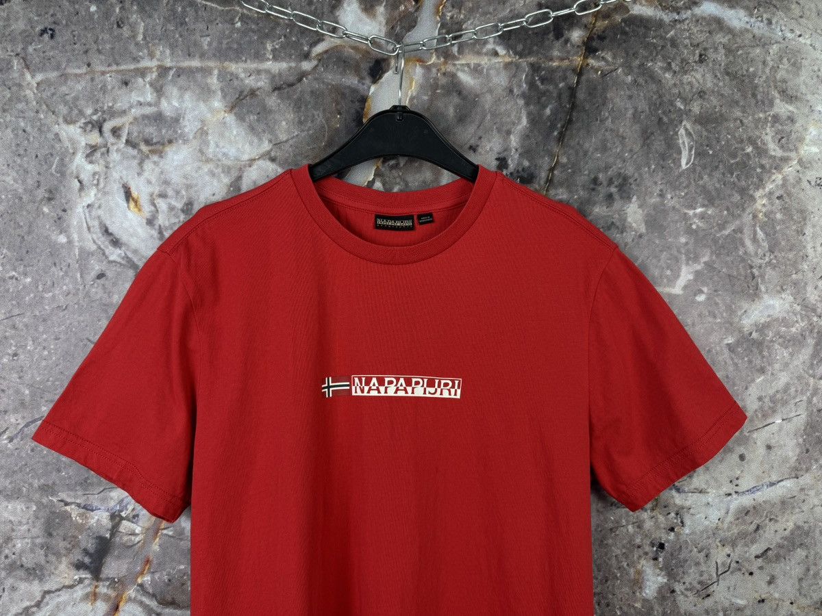 Napapijri Mens Napapijri T-Shirt Streetwear Size Large Size US L / EU 52-54 / 3 - 2 Thumbnail