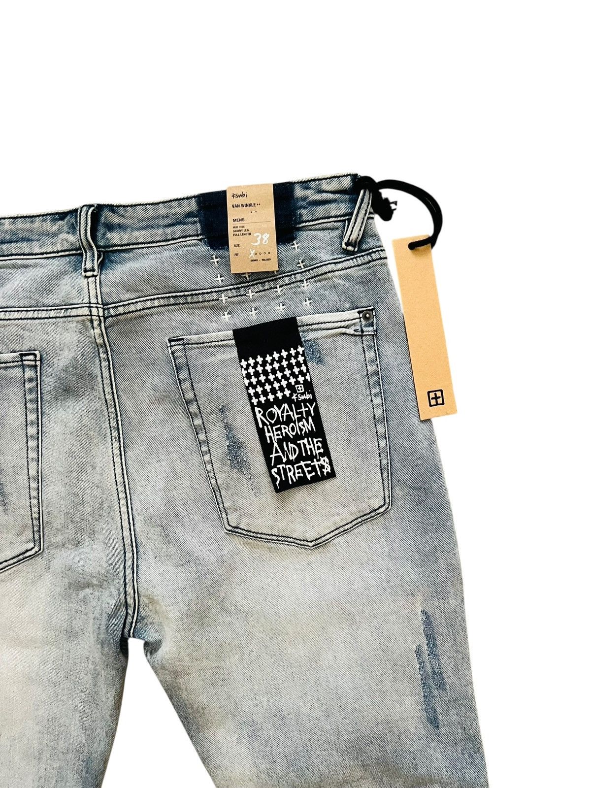 Ksubi Ksubi Jeans Mens Van Winkle Skinny Blue Size 38/32 Size US 38 / EU 54 - 5 Thumbnail
