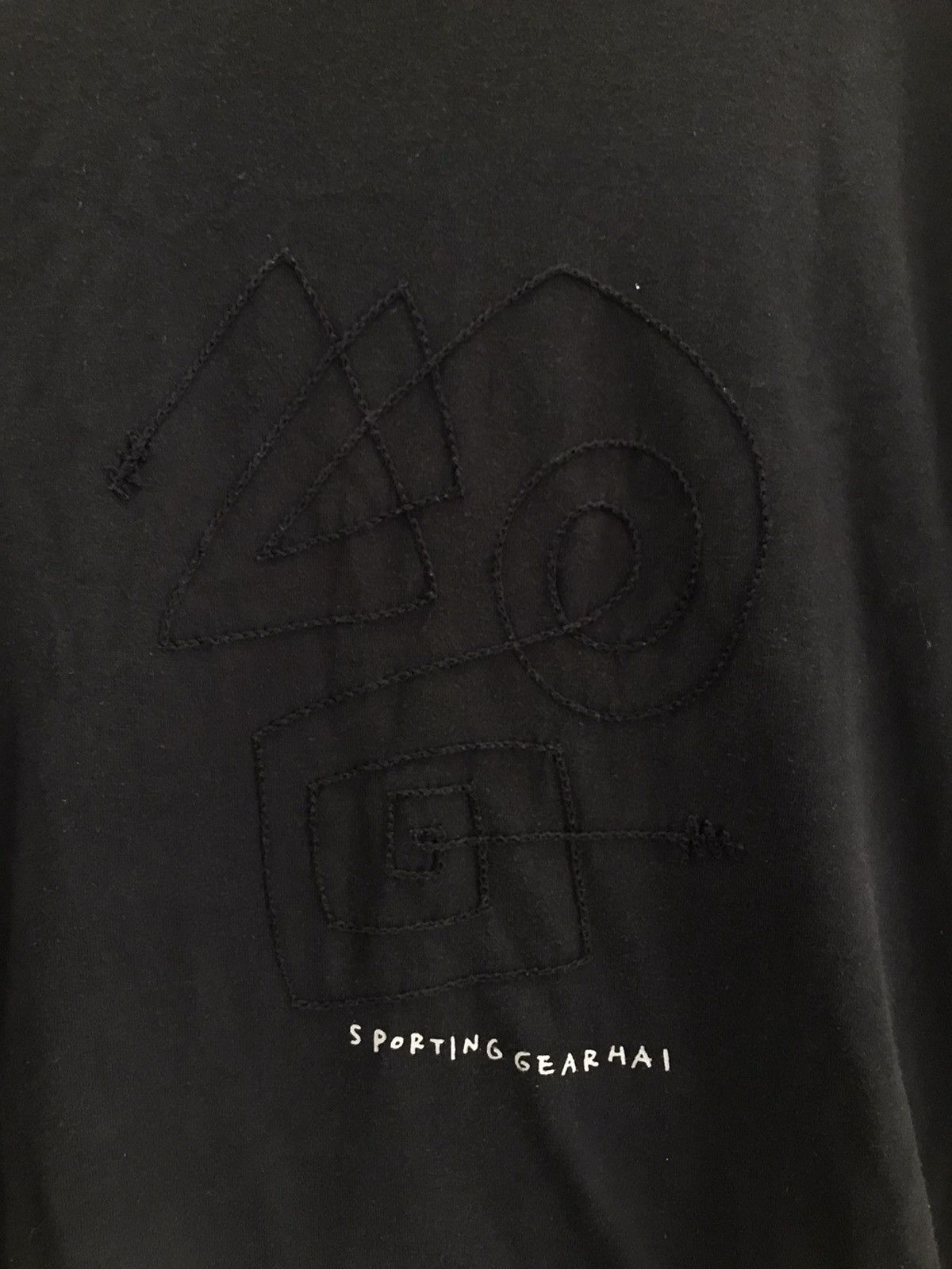 Issey Miyake × Japanese Brand V cutting (bottom) Tshirt Issey Miyake Hai sporting Gear Size US M / EU 48-50 / 2 - 3 Thumbnail