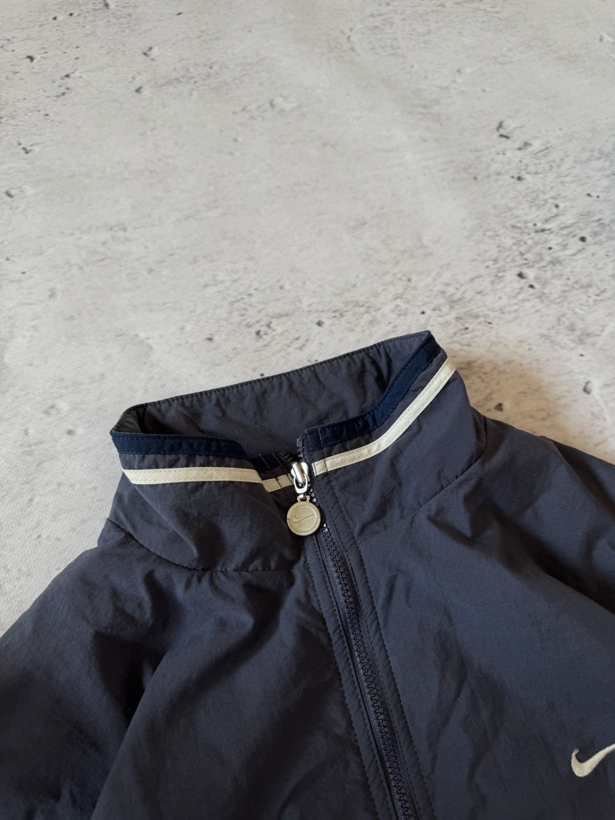 Nike × Vintage NIKE VINTAGE BASIC LOGO OVERSIZE BAGGY LIGHT JACKET Size US M / EU 48-50 / 2 - 5 Thumbnail