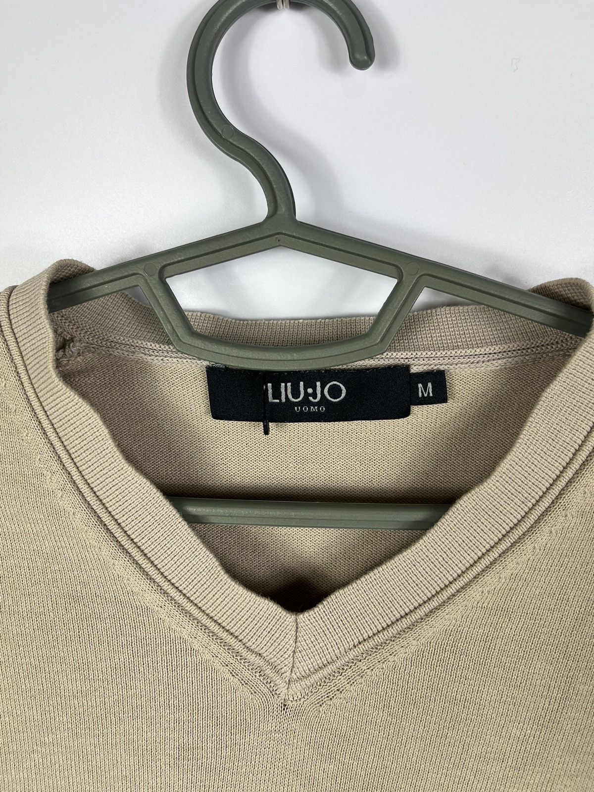 Liu Jo Liu-Jo V-Neck Sweater Size US M / EU 48-50 / 2 - 2 Thumbnail