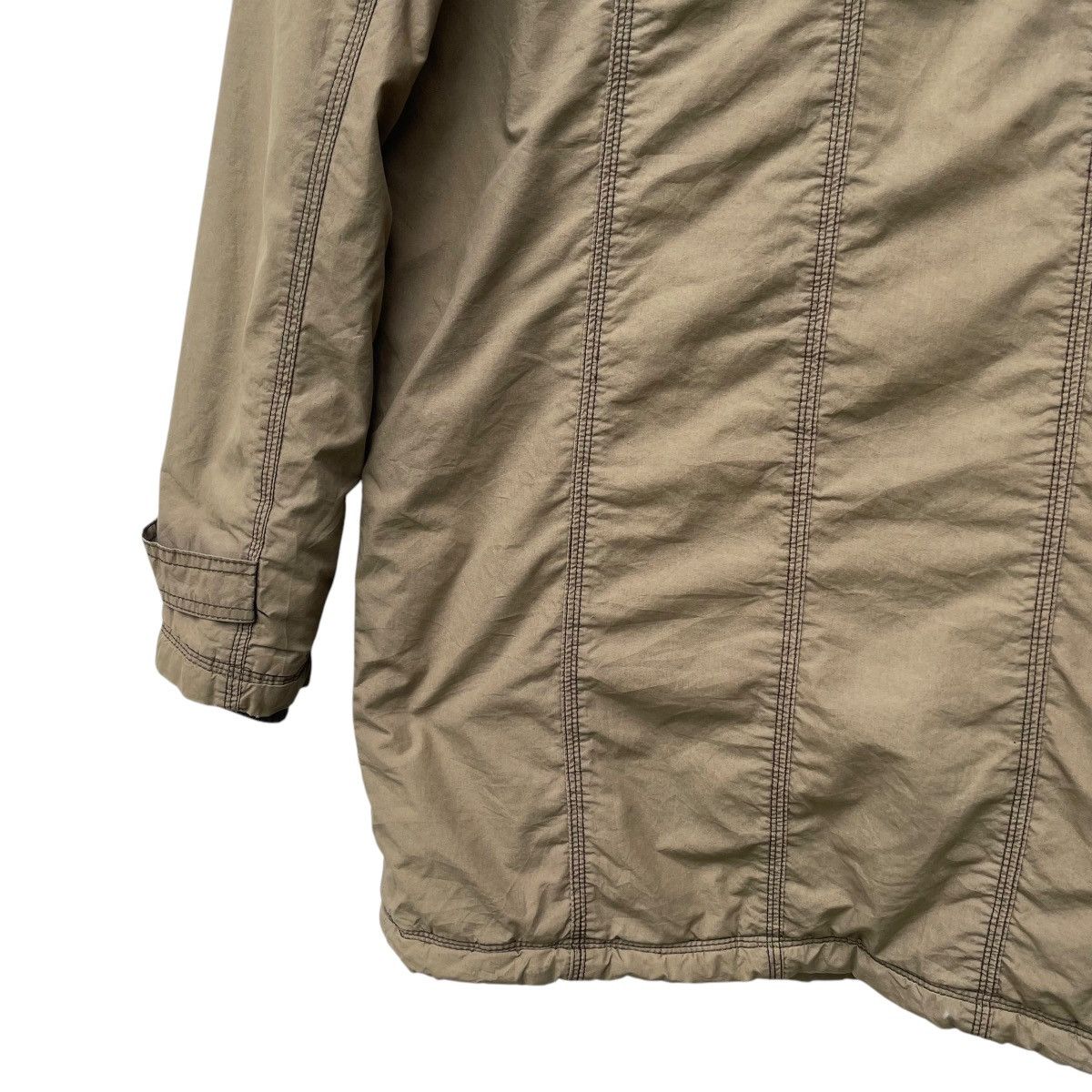Le Grande Bleu (L.G.B.) 💥Japanese Brand Upper Freak Faux Fur Parka Hooded Jacket Size US M / EU 48-50 / 2 - 9 Thumbnail
