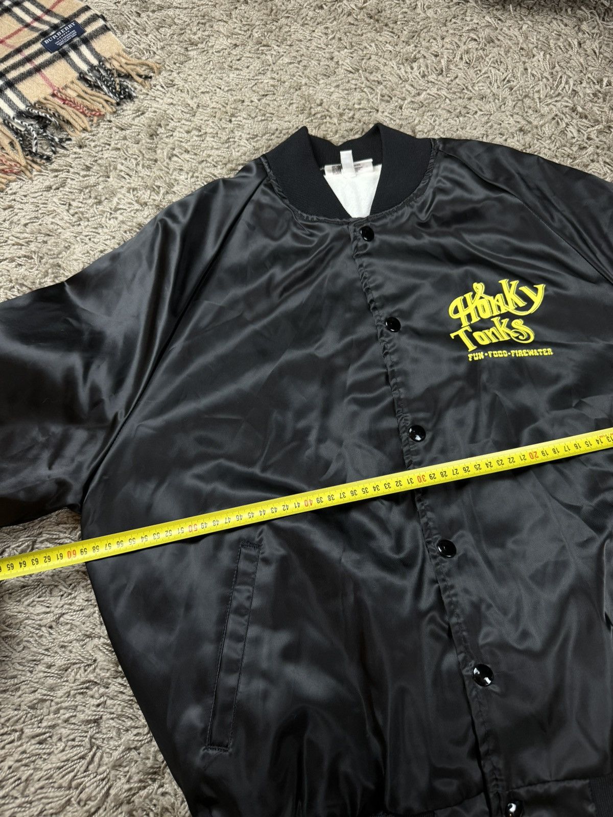 Vintage Vintage jacket bomber Honky Tonks USA 90s original item Size US L / EU 52-54 / 3 - 6 Thumbnail