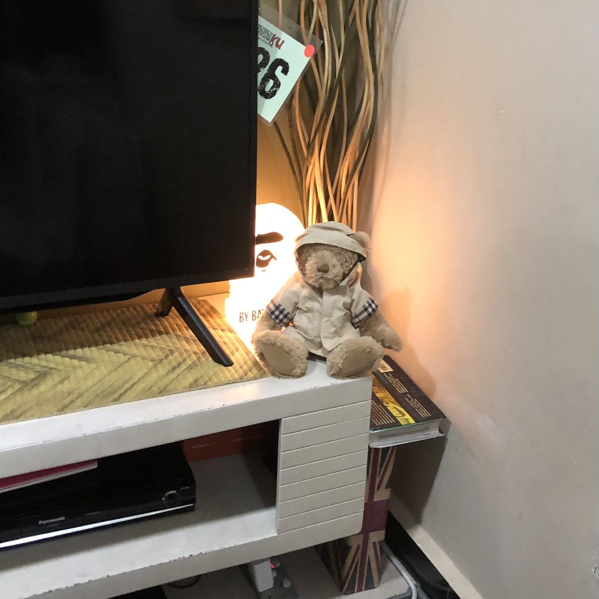 Burberry Burberry Nova Check Soft Teddy Bear Stuffed Animal Plush Toy Size ONE SIZE - 3 Thumbnail
