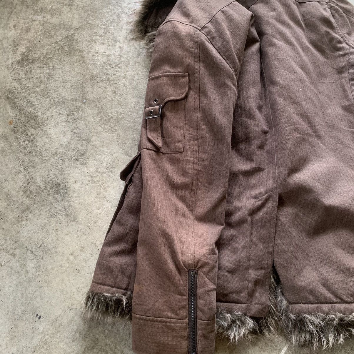 14th Addiction Create Barefoot by Cox Opium Super Fur Jacket Size US L / EU 52-54 / 3 - 12 Thumbnail