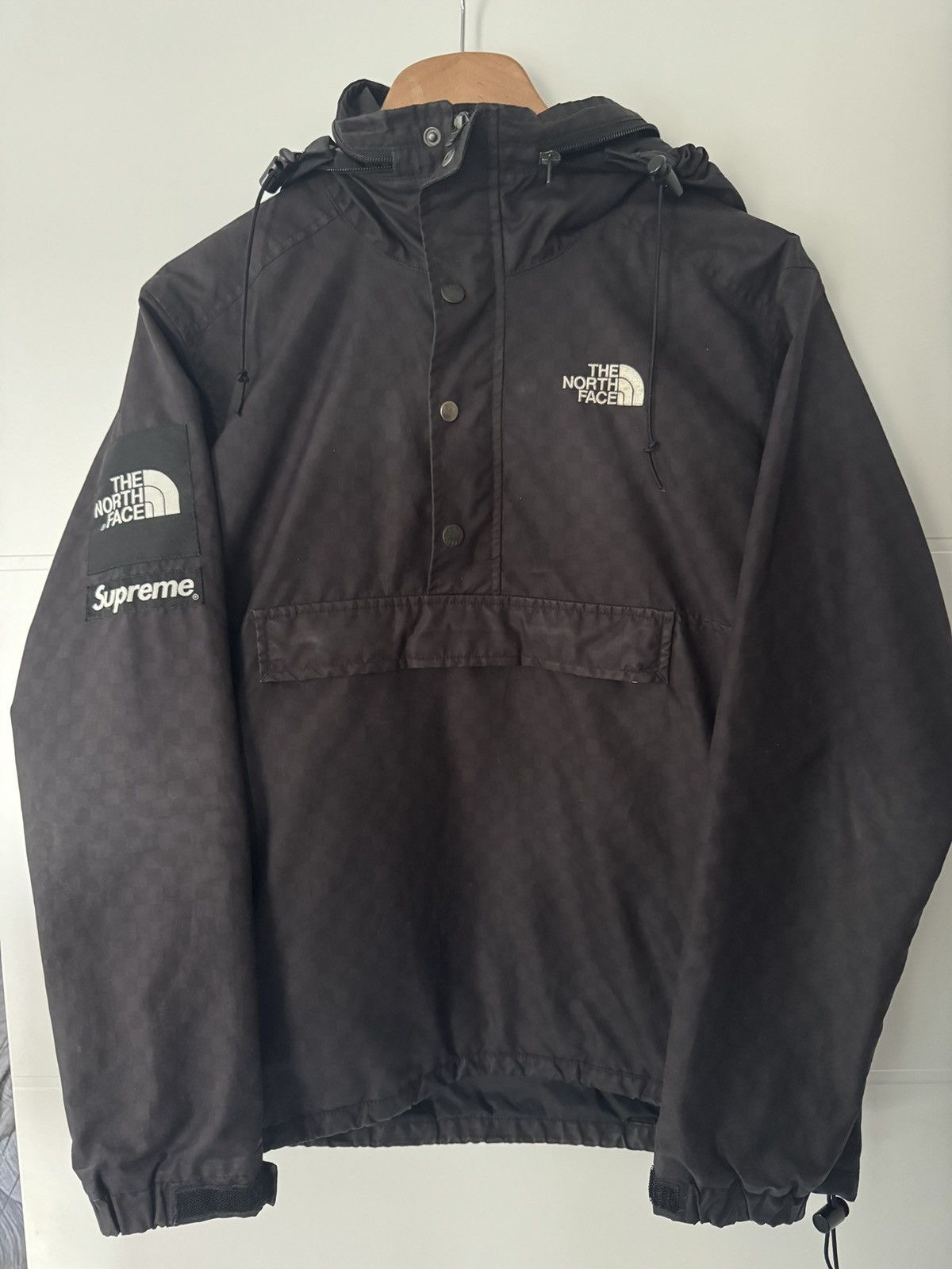 Supreme × The North Face Supreme x the north face checkered pullover Size US S / EU 44-46 / 1 - 1 Thumbnail