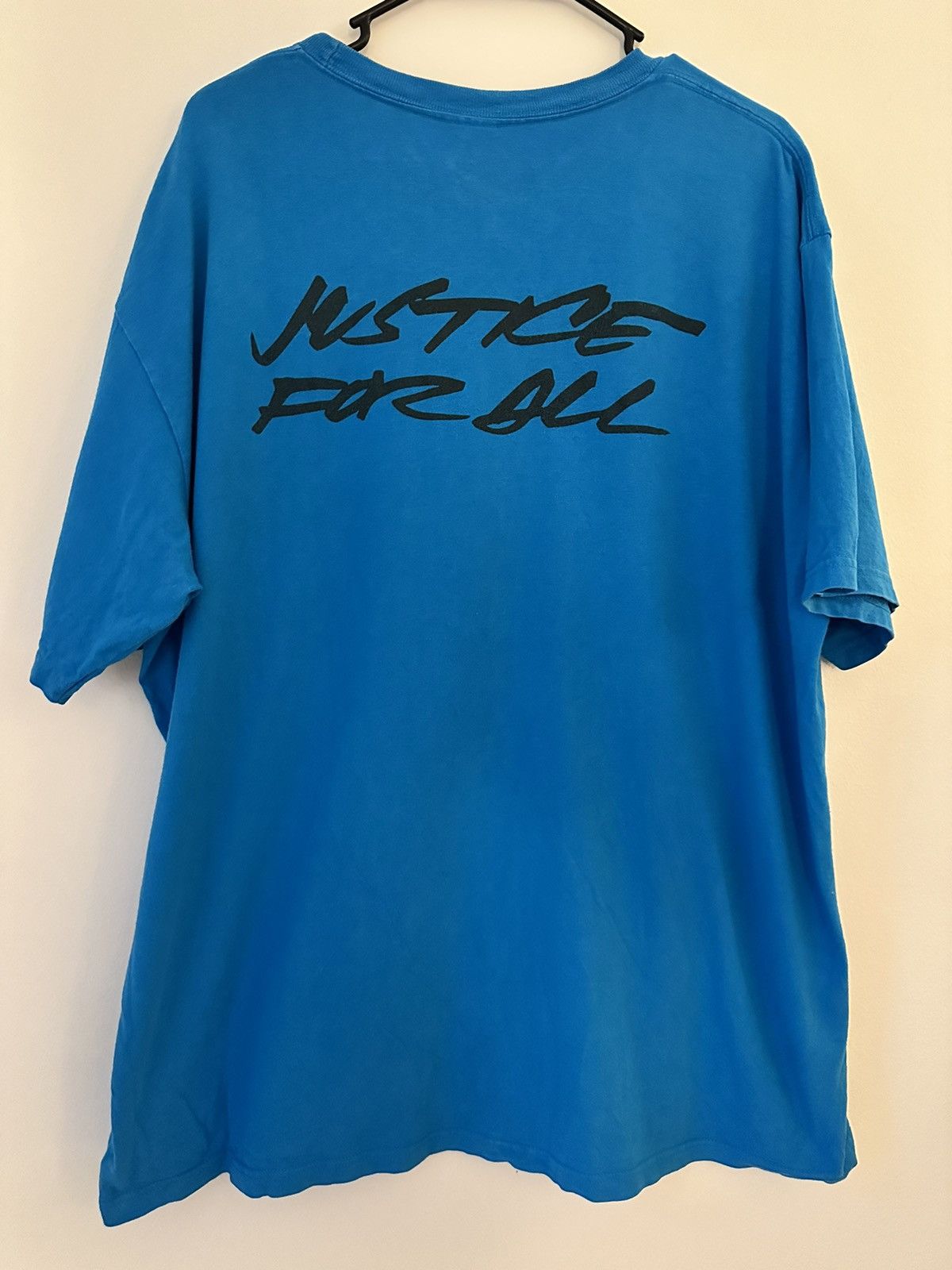 Supreme Supreme Futura Logo Tee Size US XL / EU 56 / 4 - 3 Thumbnail