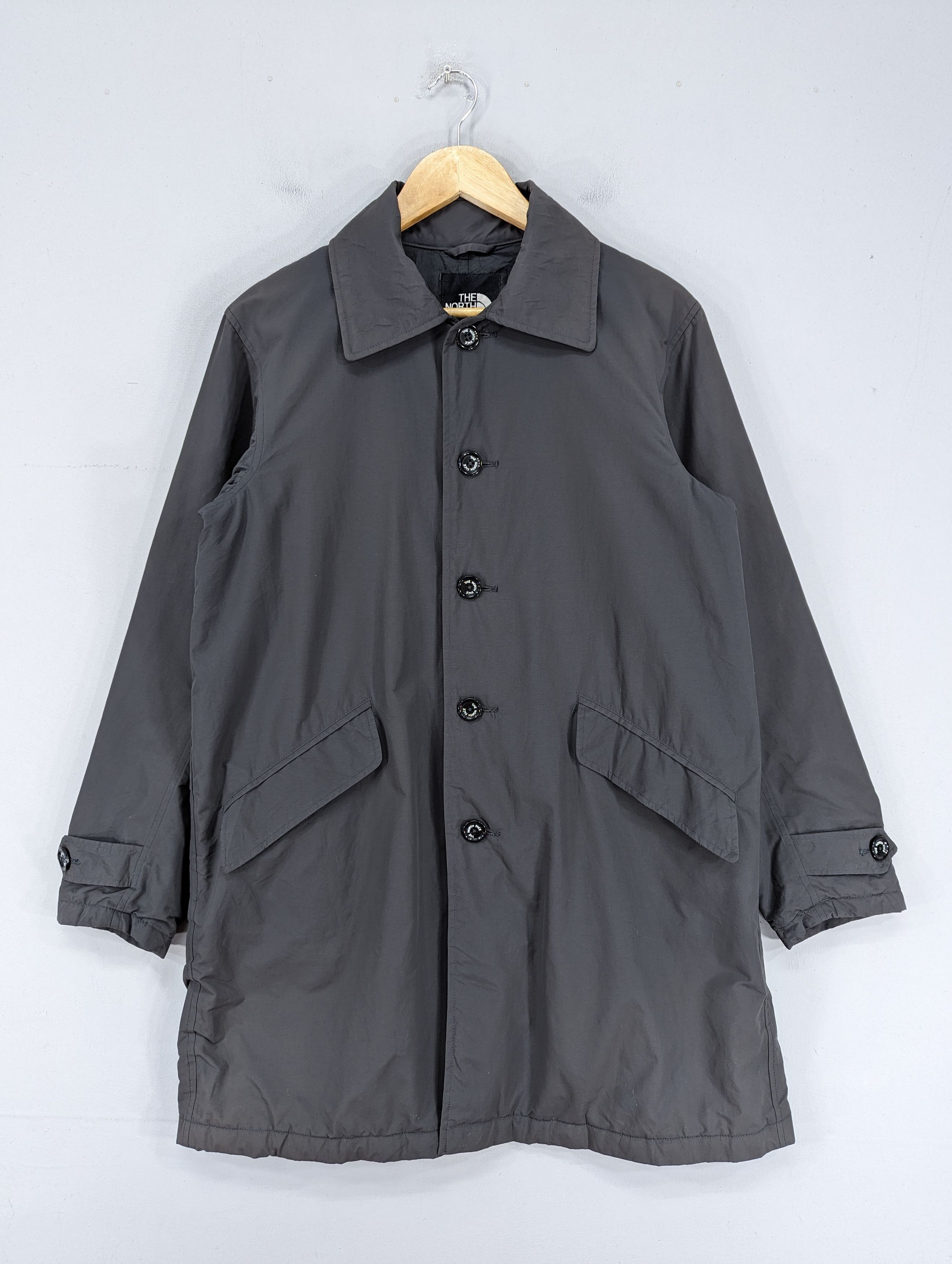 The North Face 🔥The North Face Button Ups Long Coat Jacket Size US S / EU 44-46 / 1 - 1 Thumbnail