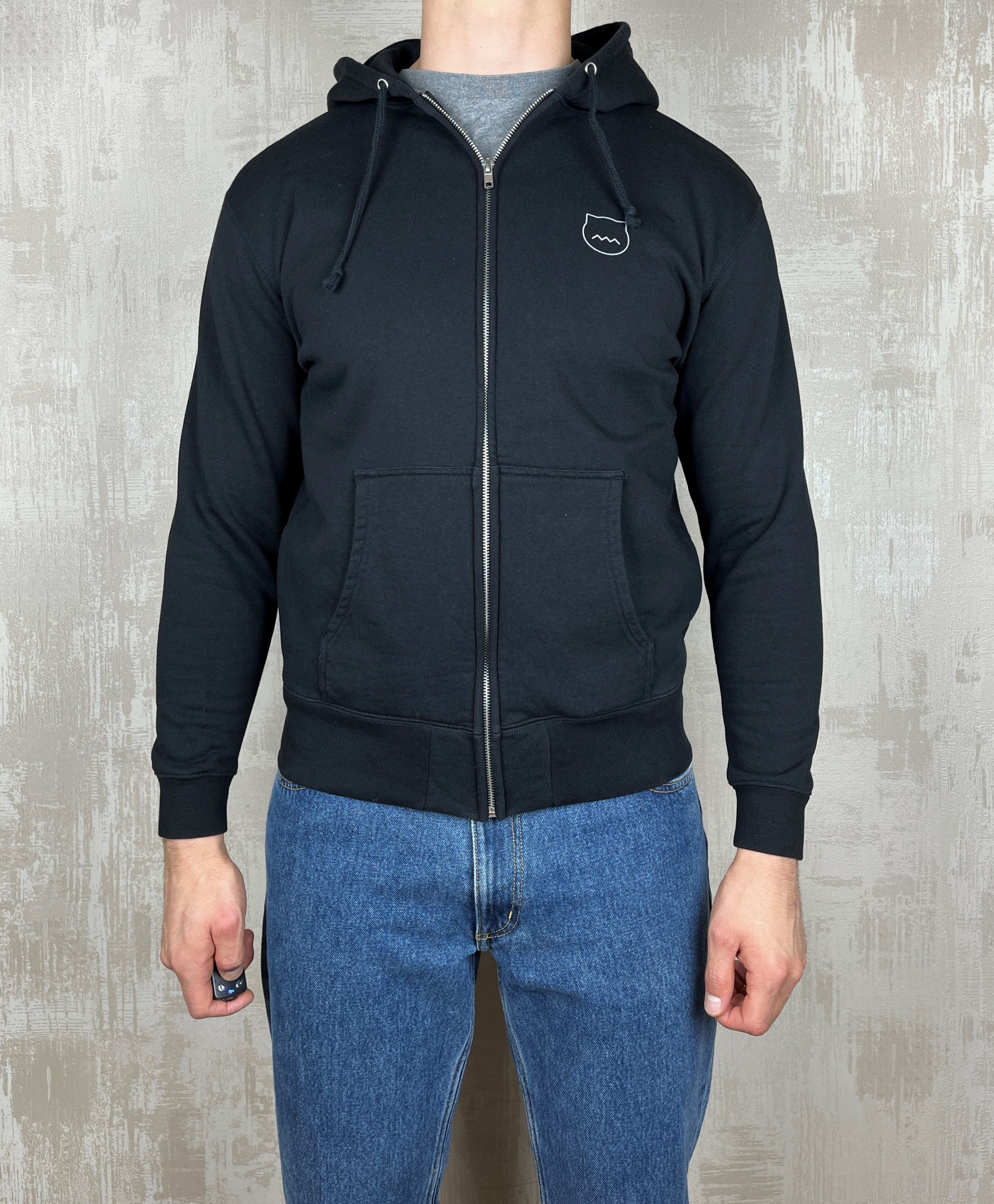 Anime Cospa Kantai Northern Princess "Go Back" Full Zip Hoodie Size US L / EU 52-54 / 3 - 6 Thumbnail