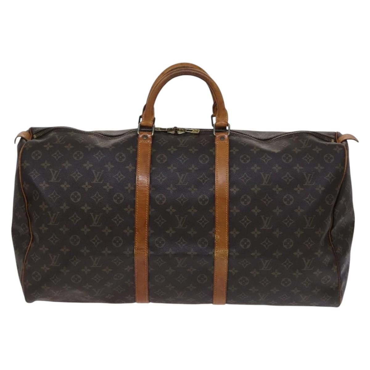 Louis Vuitton Louis Vuitton Keepall 60 travel Size ONE SIZE - 1 Thumbnail