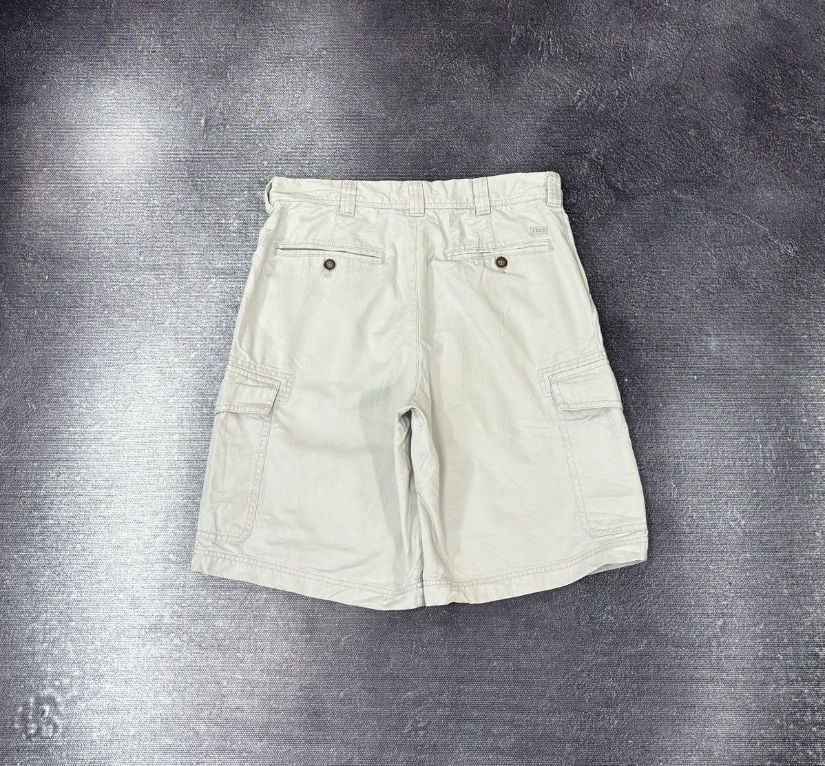 Izod Vintage IZOD 2000s Y2K Hype Utility Military Cargo Shorts Size US 32 / EU 48 - 2 Thumbnail