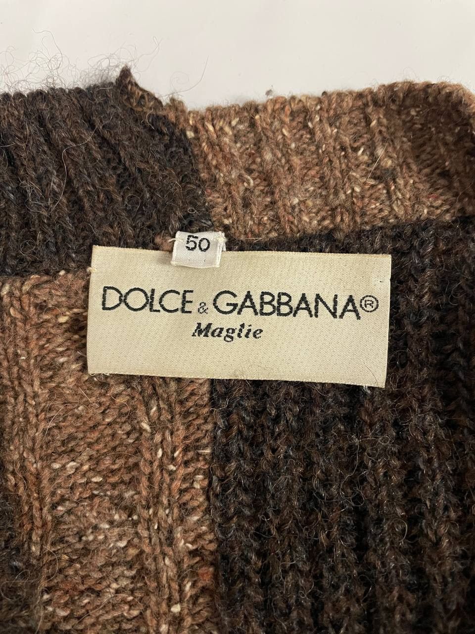 Dolce & Gabbana Dolce&Gabbana Multicolor Sweater Rare Size US M / EU 48-50 / 2 - 10 Thumbnail