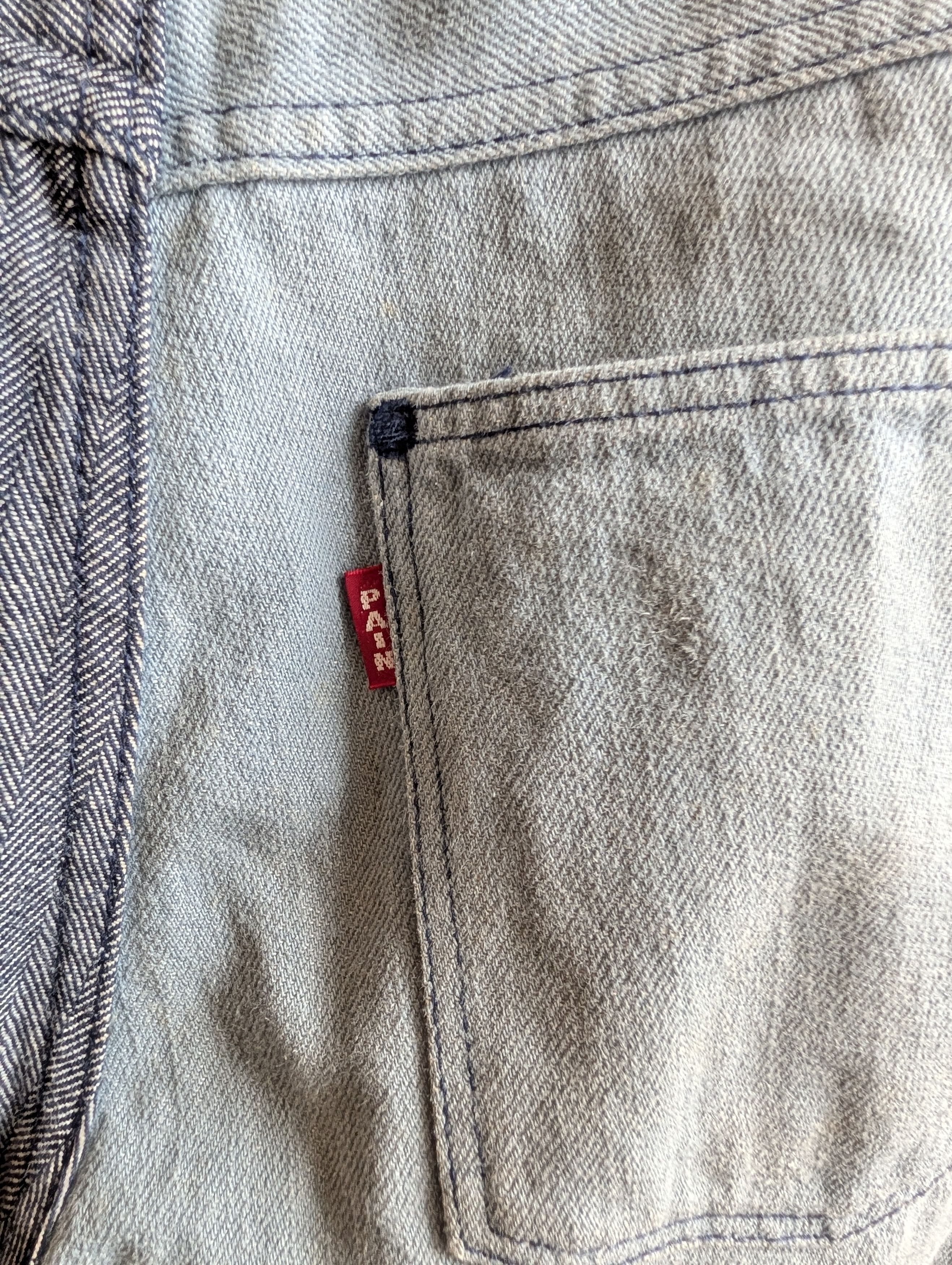 Number (N)ine Hybrid Mixed Panel Jeans Size US 34 / EU 50 - 3 Thumbnail