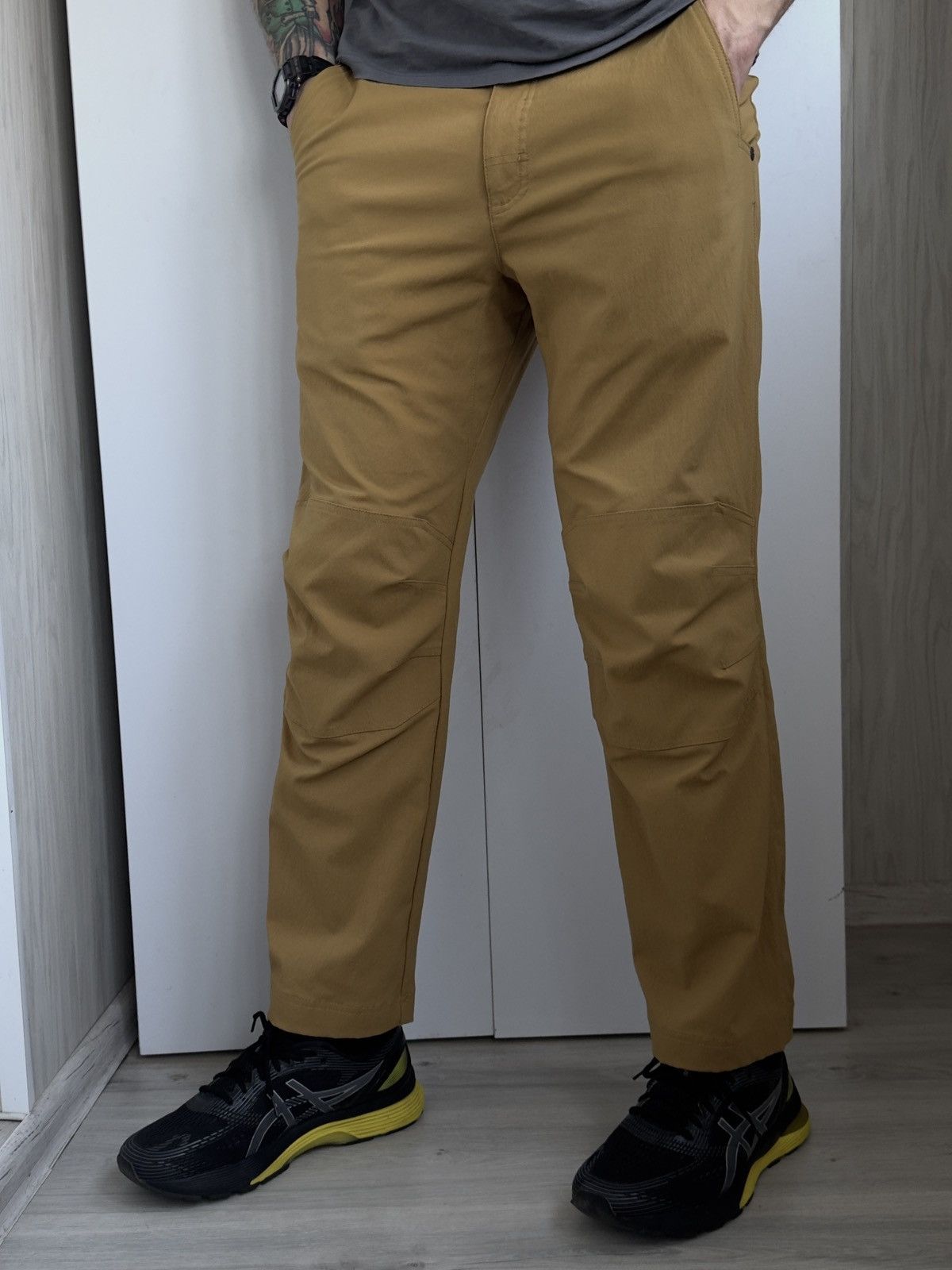 Mountain Hardwear Mountain Hard Wear Trousers Men's Trekking Zipped Size 34/32 Size US 34 / EU 50 - 2 Thumbnail