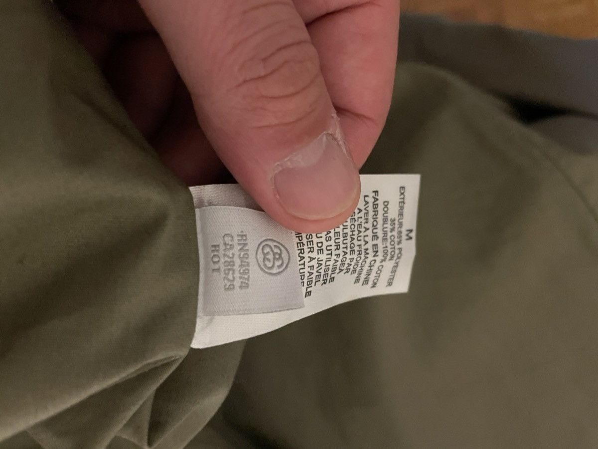 Stussy Stüssy Uptown Iridescent Mac trench coat Size US M / EU 48-50 / 2 - 13 Thumbnail