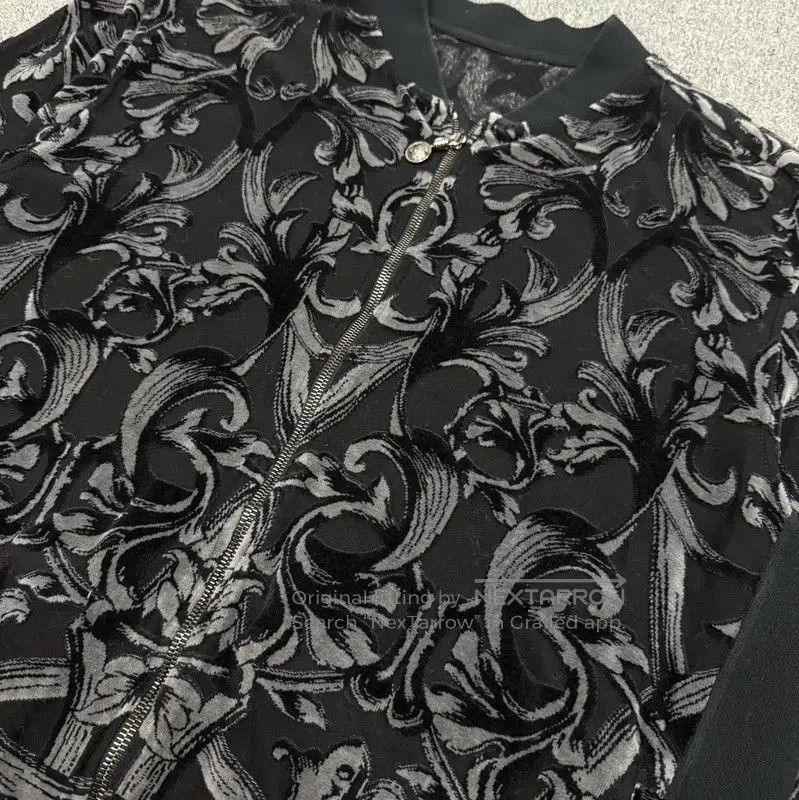 Other Versace Black Cotton Bomber Jacket for Men . Size US XXL / EU 58 / 5 - 3 Thumbnail