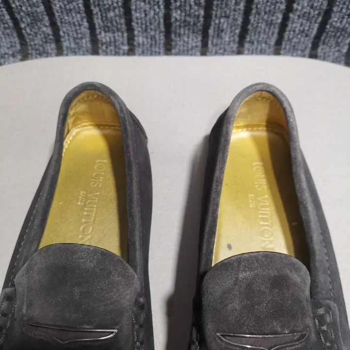 Louis Vuitton Louis Vuitton Black Slip-On Casual Shoes -2508 Size US 9.5 / EU 42-43 - 6 Thumbnail