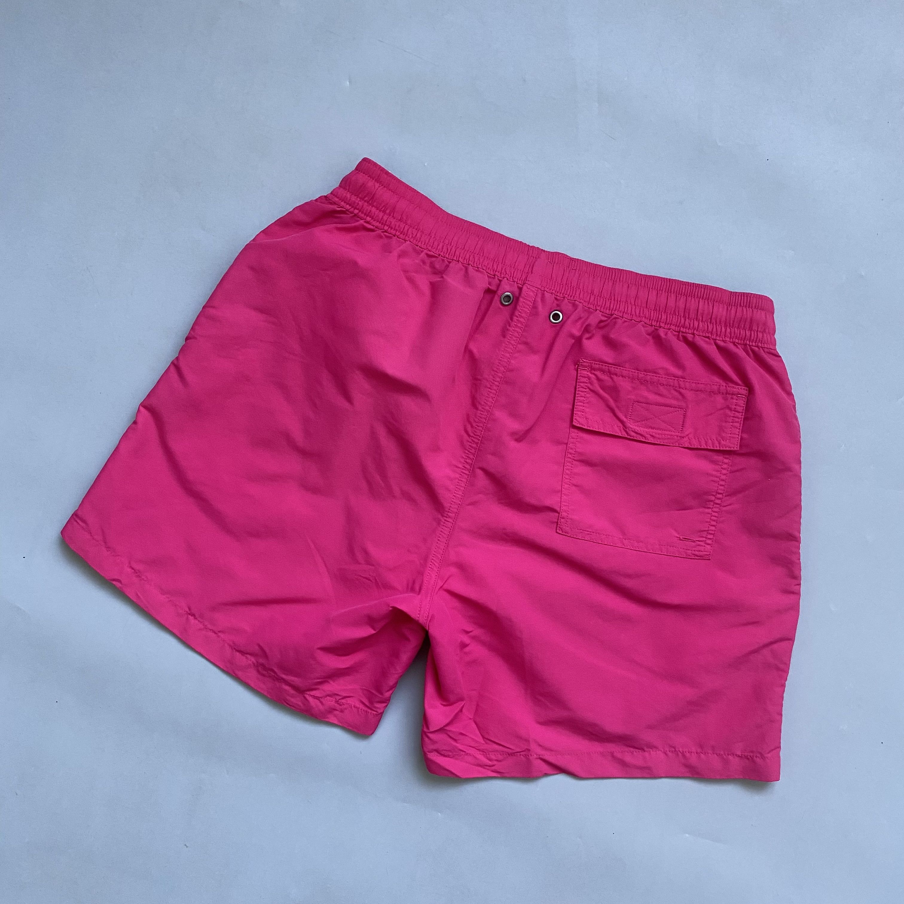 Polo Ralph Lauren 🏝️Vintage Polo Ralph Lauren Swim Trunks shorts Pink Summer Size US 32 / EU 48 - 7 Thumbnail