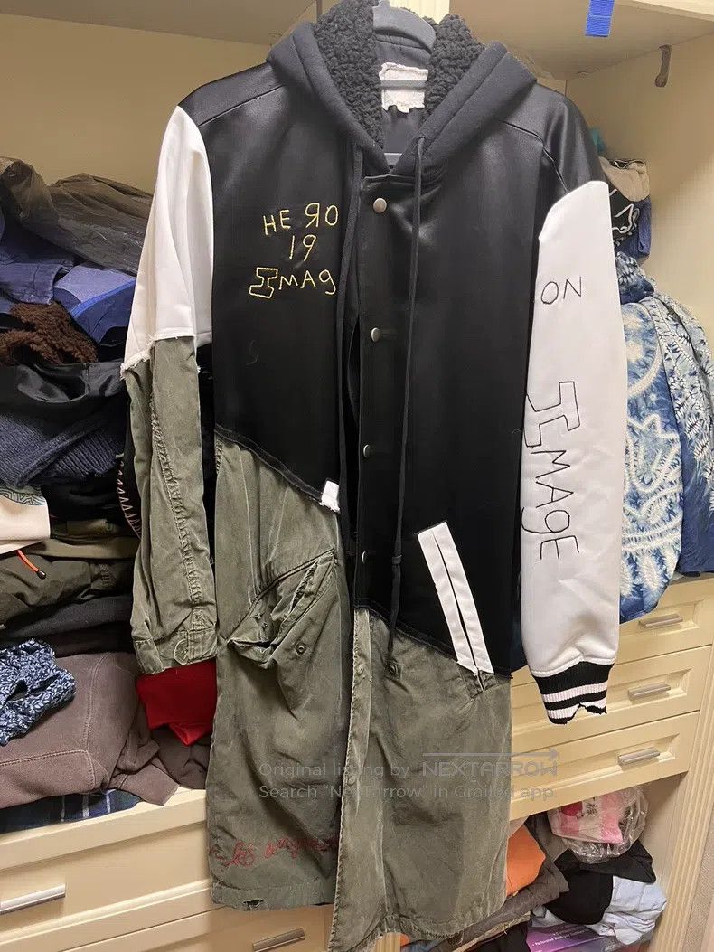 Greg Lauren Greg Lauren Patchwork overcoat Size US M / EU 48-50 / 2 - 1 Thumbnail