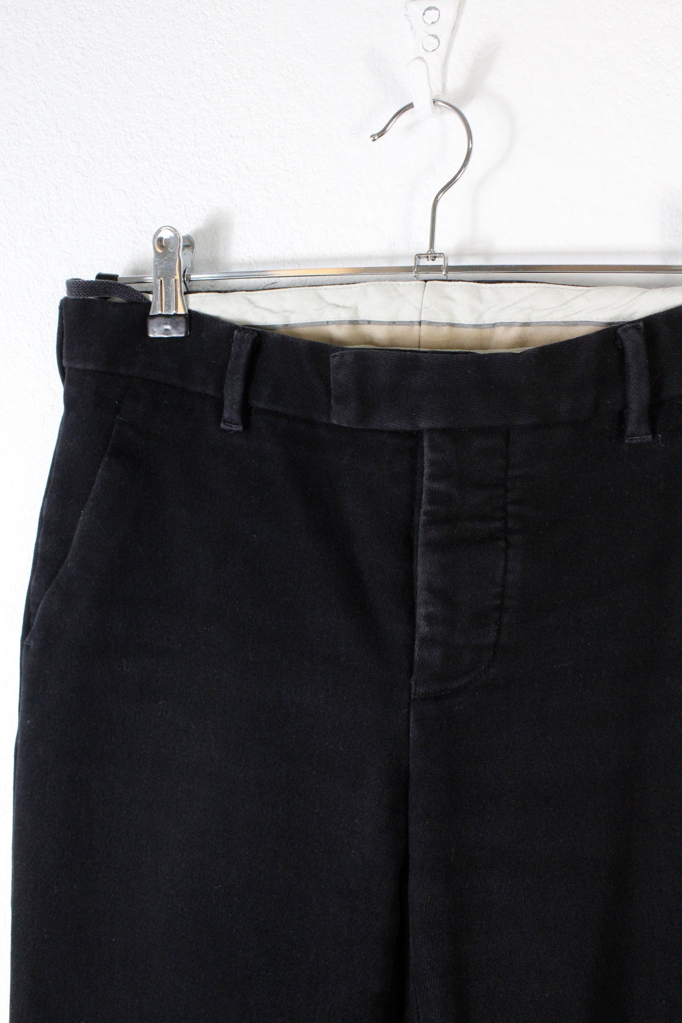 Helmut Lang Archive Helmut Lang Vintage Washed Twill Pants Trousers Size 30" / US 8 / IT 44 - 4 Thumbnail
