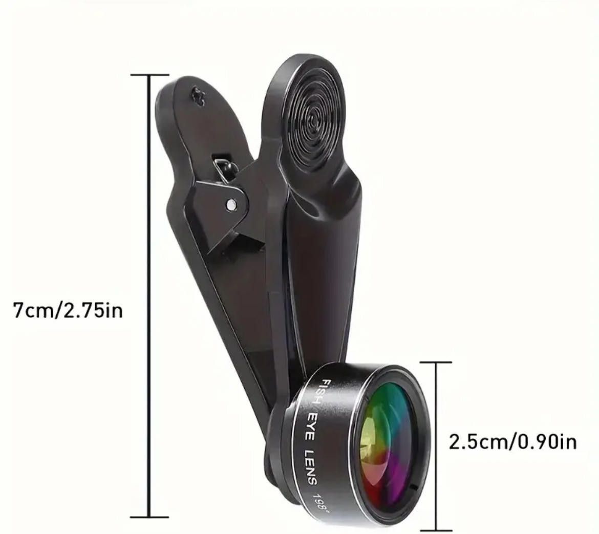 Designer 5-in-1 Mobile Phone Lens Set for Photography Size ONE SIZE - 2 Thumbnail