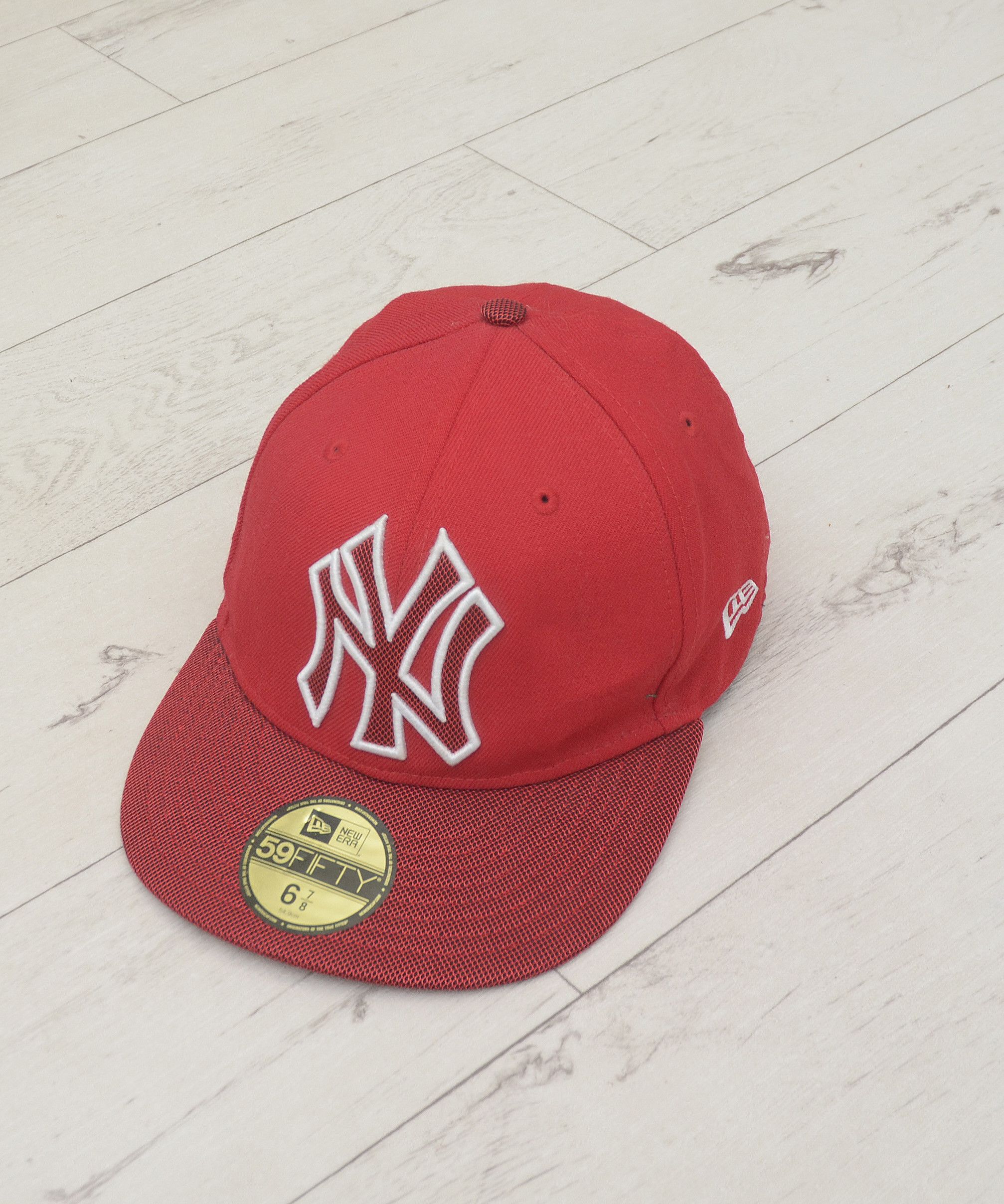 New Era × New York Yankees NEW ERA 9FIFTY SNAPBACK WOOL HAT CAP MLB NEW YORK NY YANKEES Size ONE SIZE - 3 Thumbnail