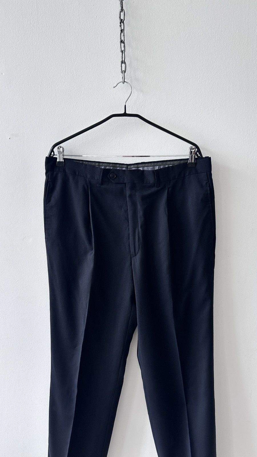Gianfranco Ferre Gianfranco Ferre Studio Suit 100% Virgin Wool Made in Italy Size 44R - 19 Thumbnail