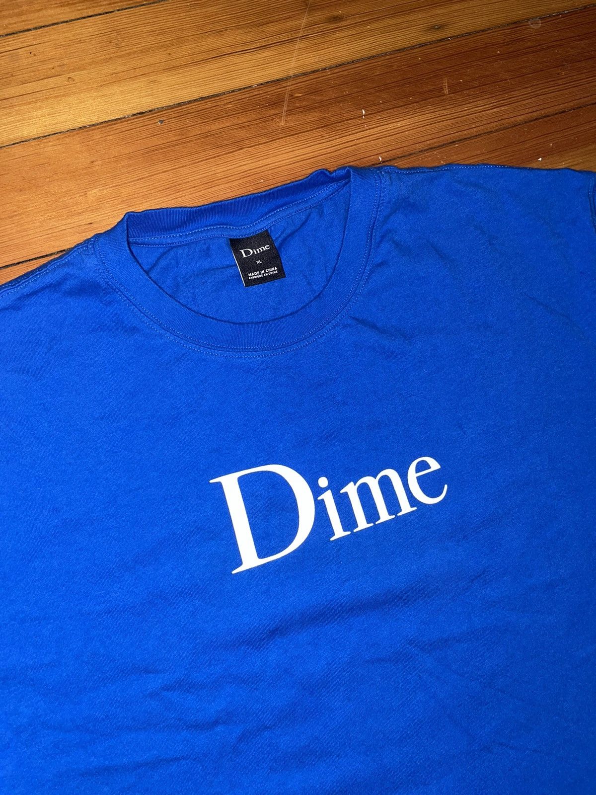 Dime Dime Classic Logo Tee Size US XL / EU 56 / 4 - 6 Thumbnail