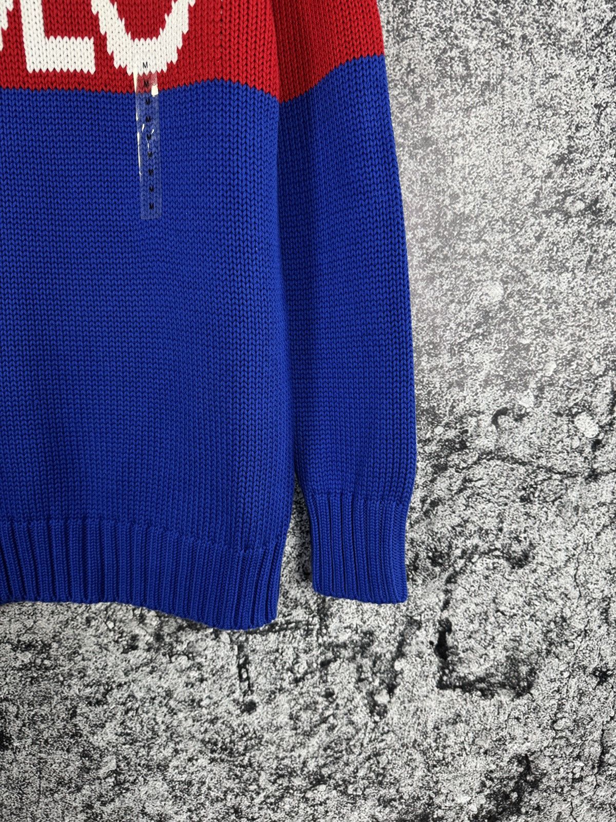 Polo Ralph Lauren Men’s Polo Ralph Lauren Knit Crew Sweater Big Logo Size M Size US M / EU 48-50 / 2 - 5 Thumbnail