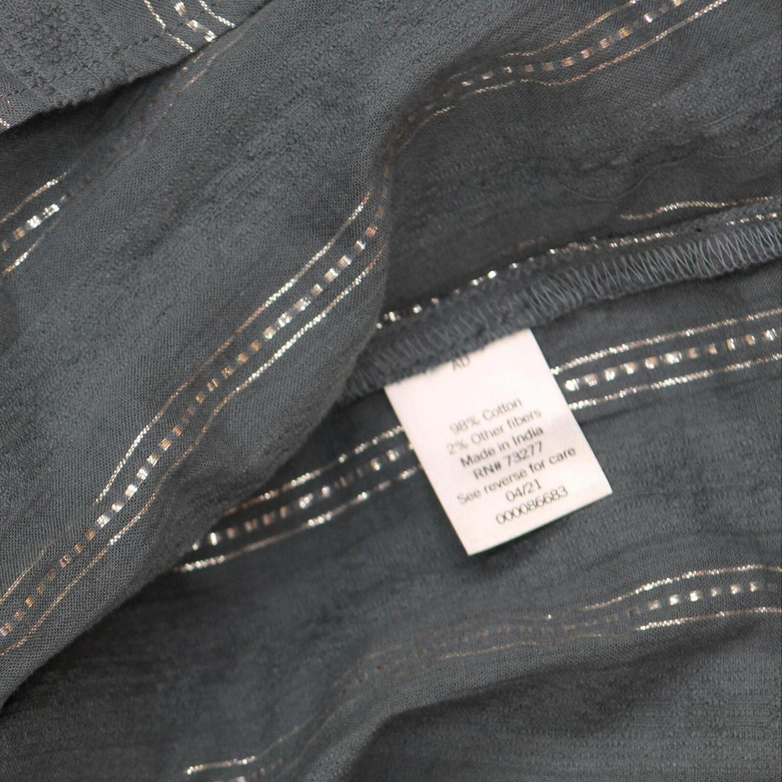 Designer NWT Lc Lauren Conrad WL11W015RN2 M Underwater Stripe Blue Size M / US 6-8 / IT 42-44 - 4 Thumbnail