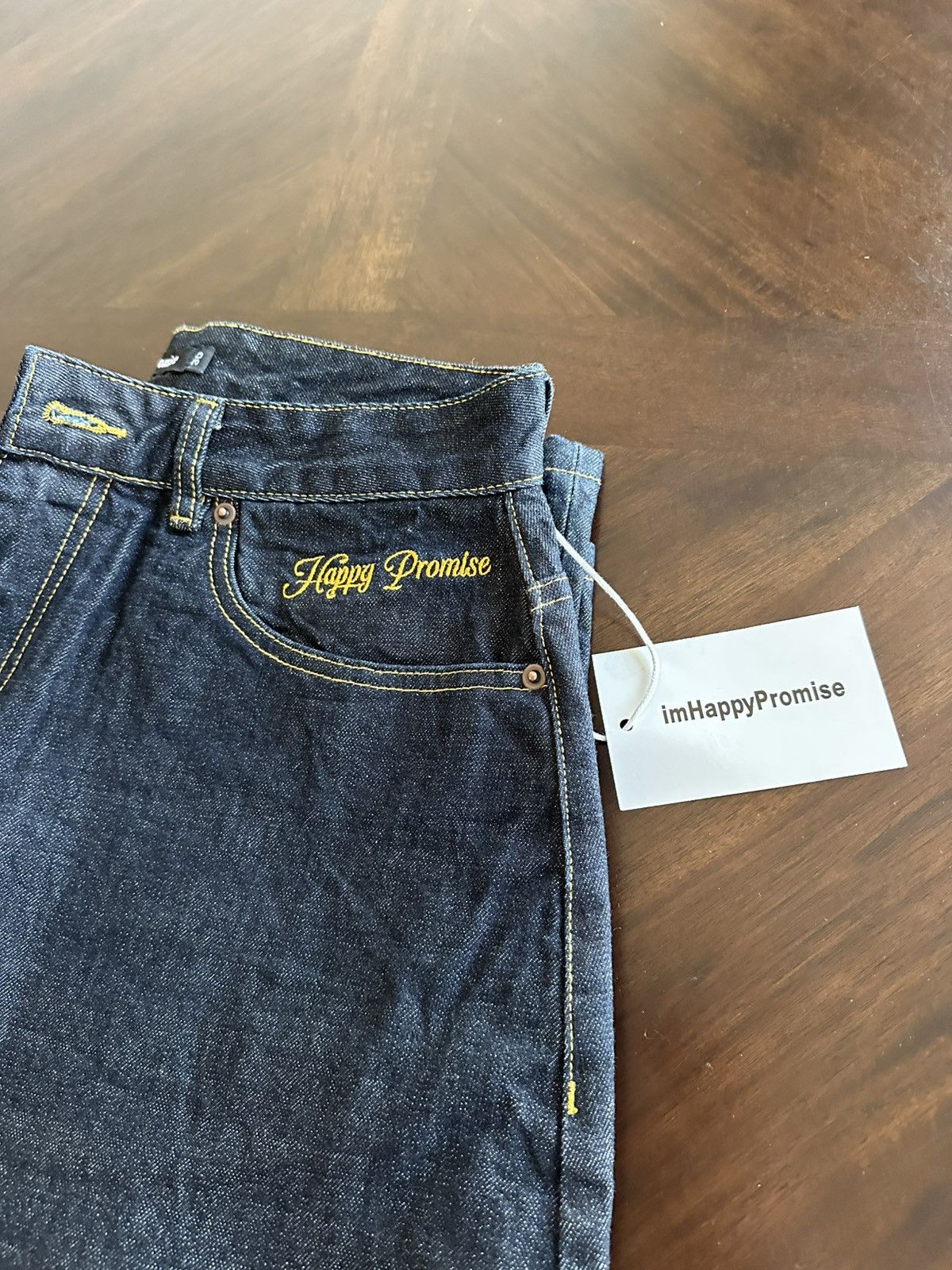 Other iHP: I’m Happy Promise - Japanese Selvedge Denim Jeans Size US 30 / EU 46 - 4 Thumbnail
