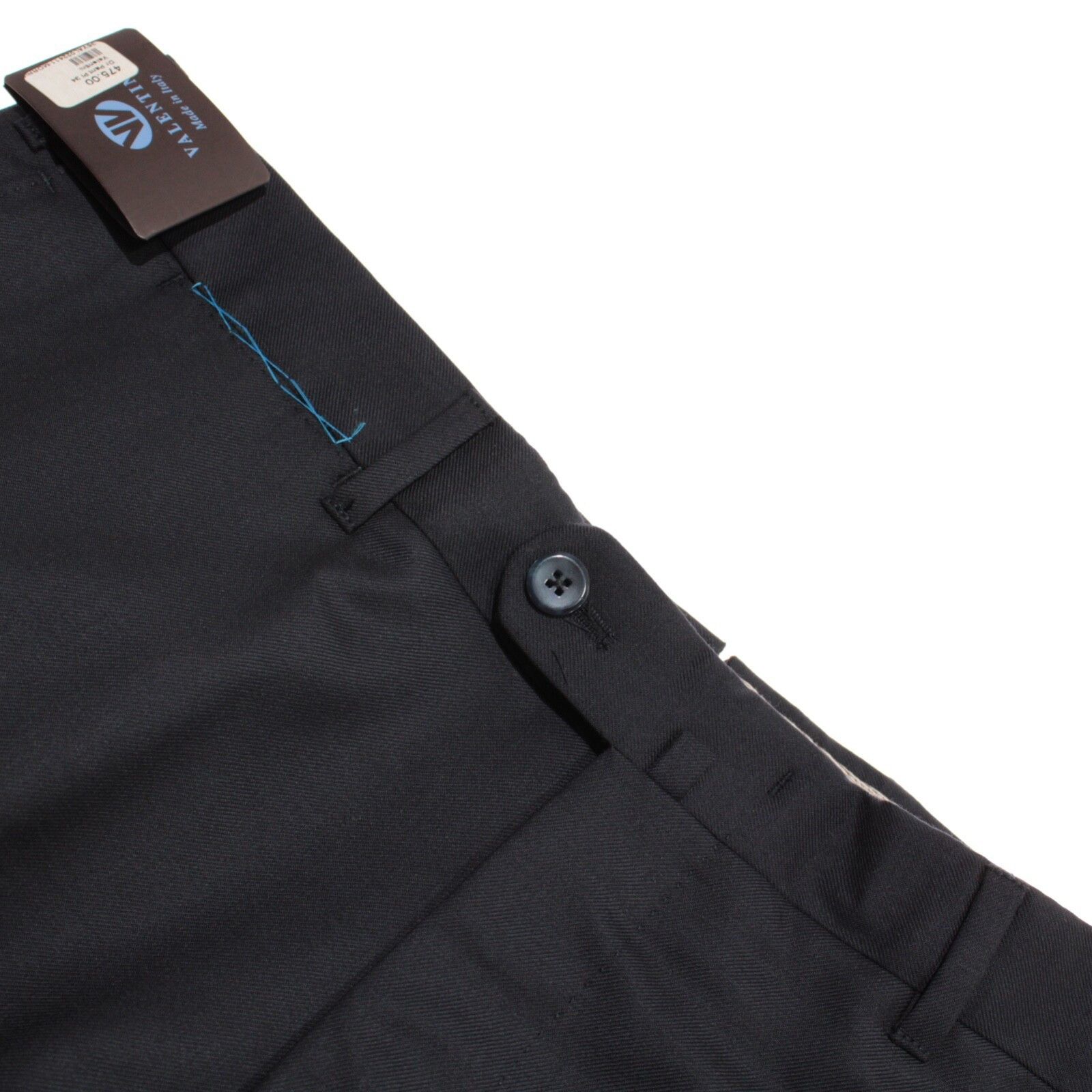 Other Valentini New with tags Dress Pants Size 34 US In Blue Size US 34 / EU 50 - 1 Thumbnail