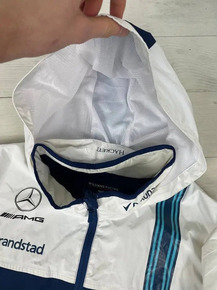 Hackett Hackett Mercedes Benz Williams Racing Jacket Martini 3XL Size US XXL / EU 58 / 5 - 9 Thumbnail