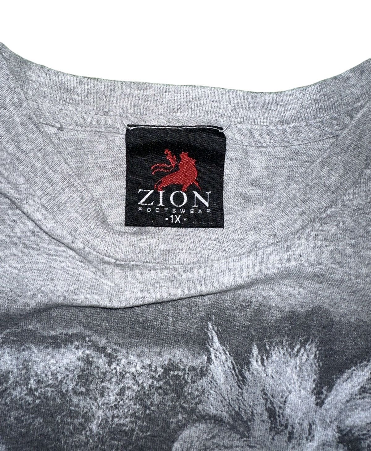 Band Tees × Vintage 2000s Bob Marley Tee Size US XL / EU 56 / 4 - 3 Thumbnail