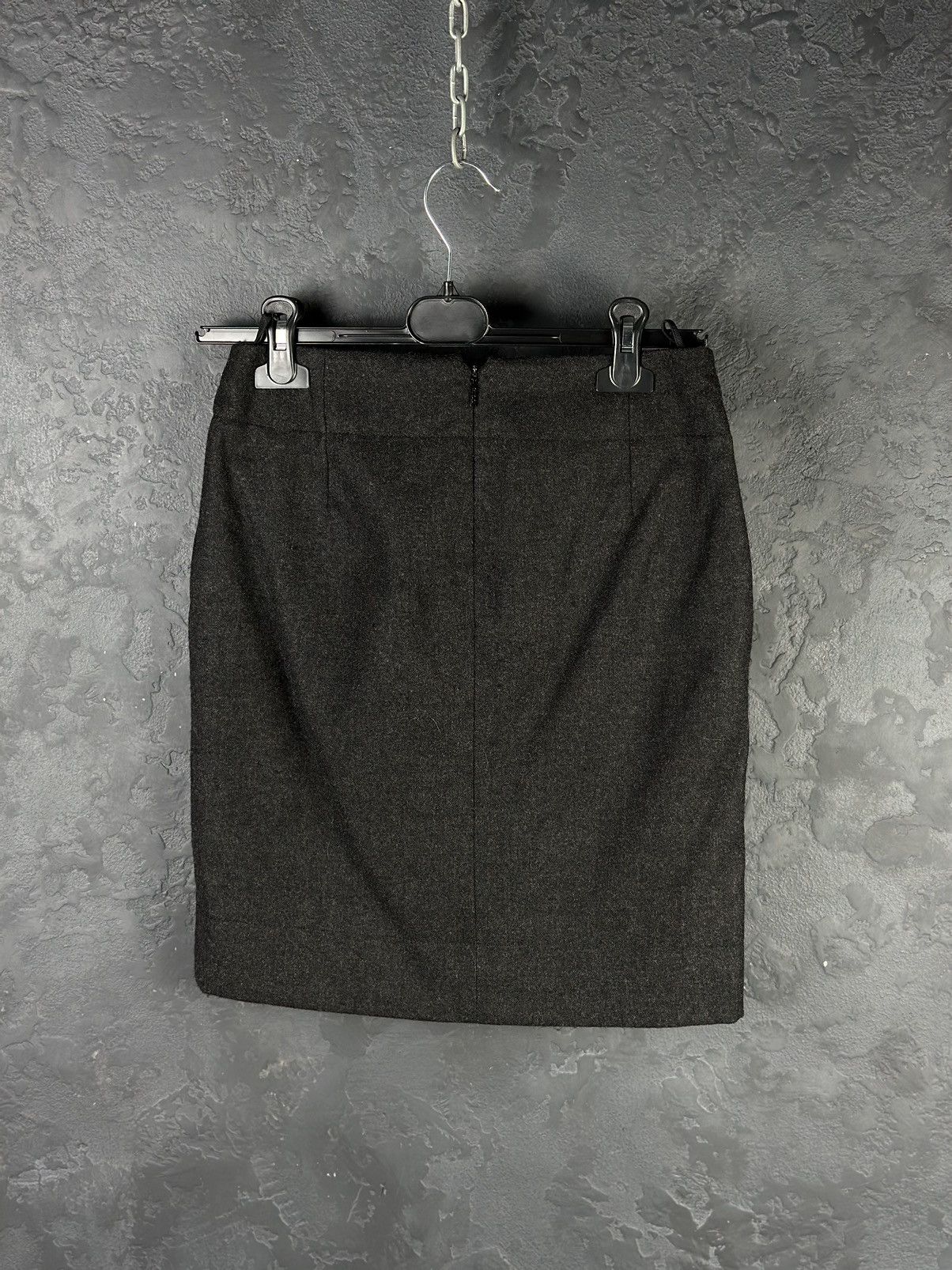 Gucci × Tom Ford Gucci Tom Ford Wool Skirt Luxury Size 27" / US 4 / IT 40 - 7 Thumbnail