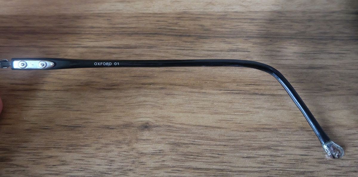 Japanese Brand Vintage Oxford 01 Glasses Size ONE SIZE - 4 Thumbnail