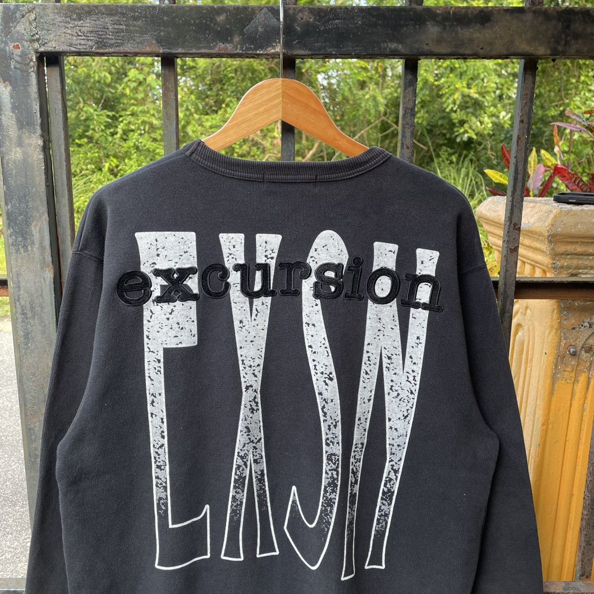 Other 🔥🇯🇵Vintage Excursion Big Logo Spellout Sweatshirts Size US M / EU 48-50 / 2 - 2 Thumbnail