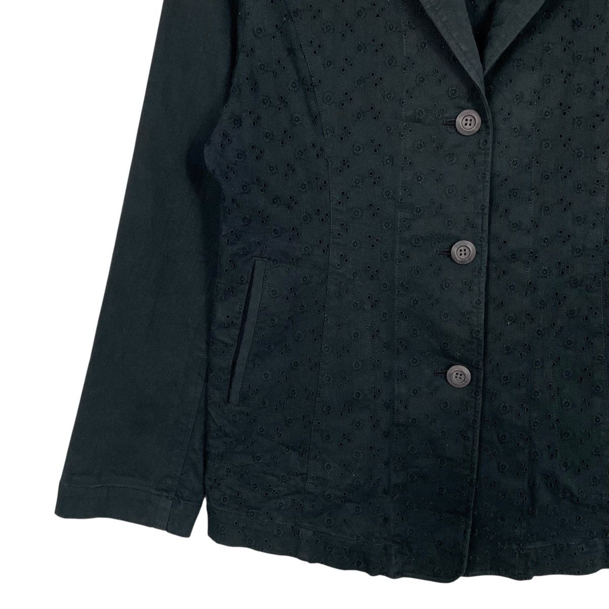 Japanese Brand Naiku Black Jacket