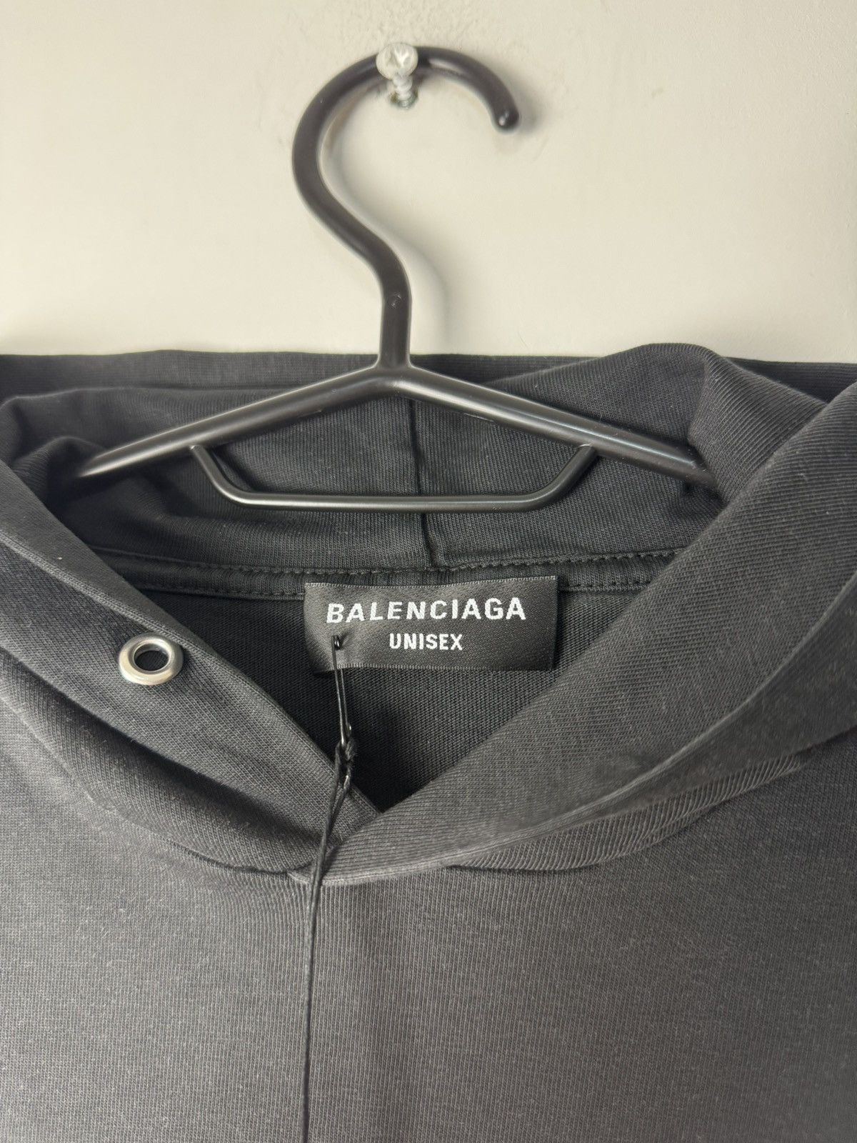 Balenciaga BNWT Balenciaga College hoodie est 1917 scissor Hoodie Size US S / EU 44-46 / 1 - 10 Thumbnail